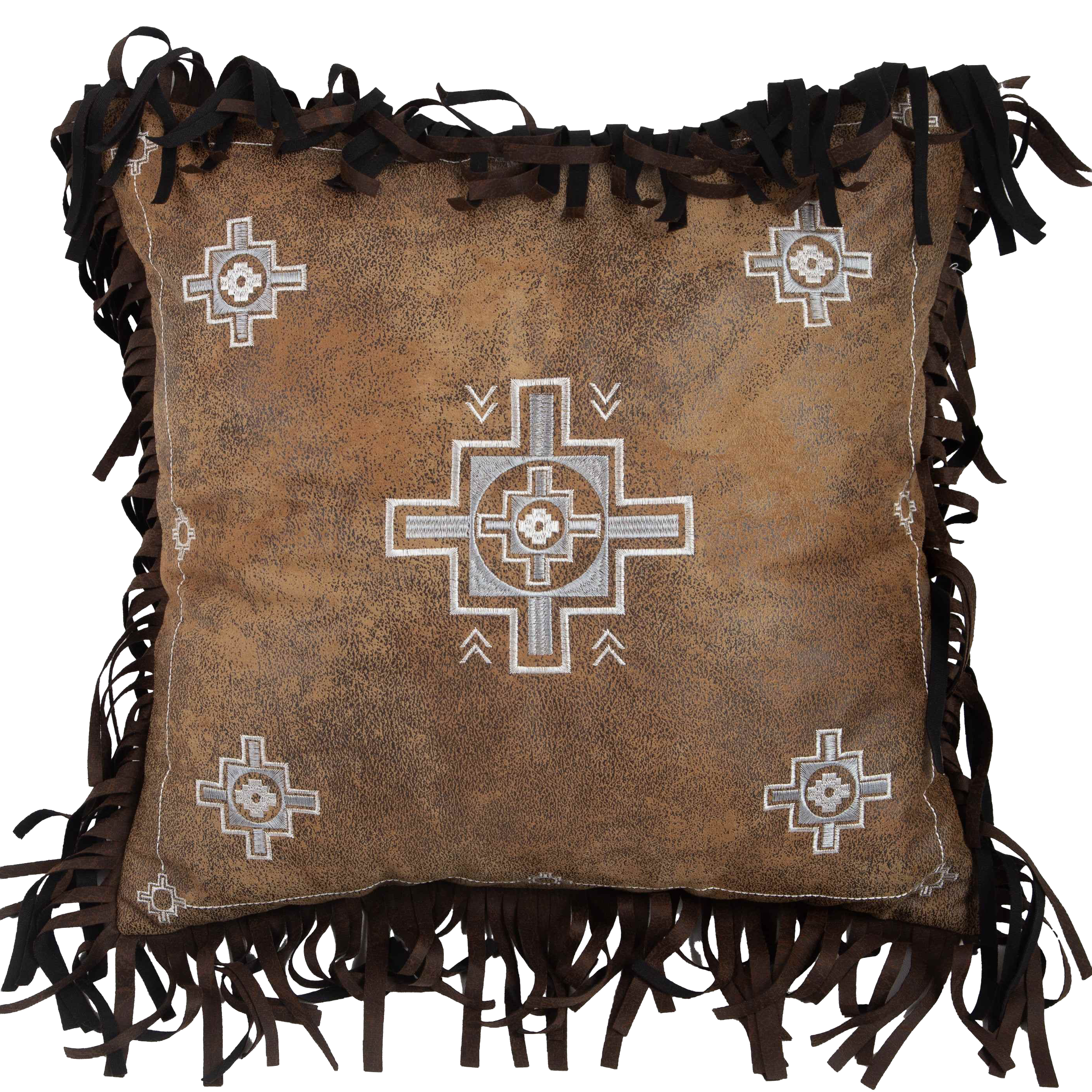 Image of Carstens, Inc. Silver Hills Throw Pillow