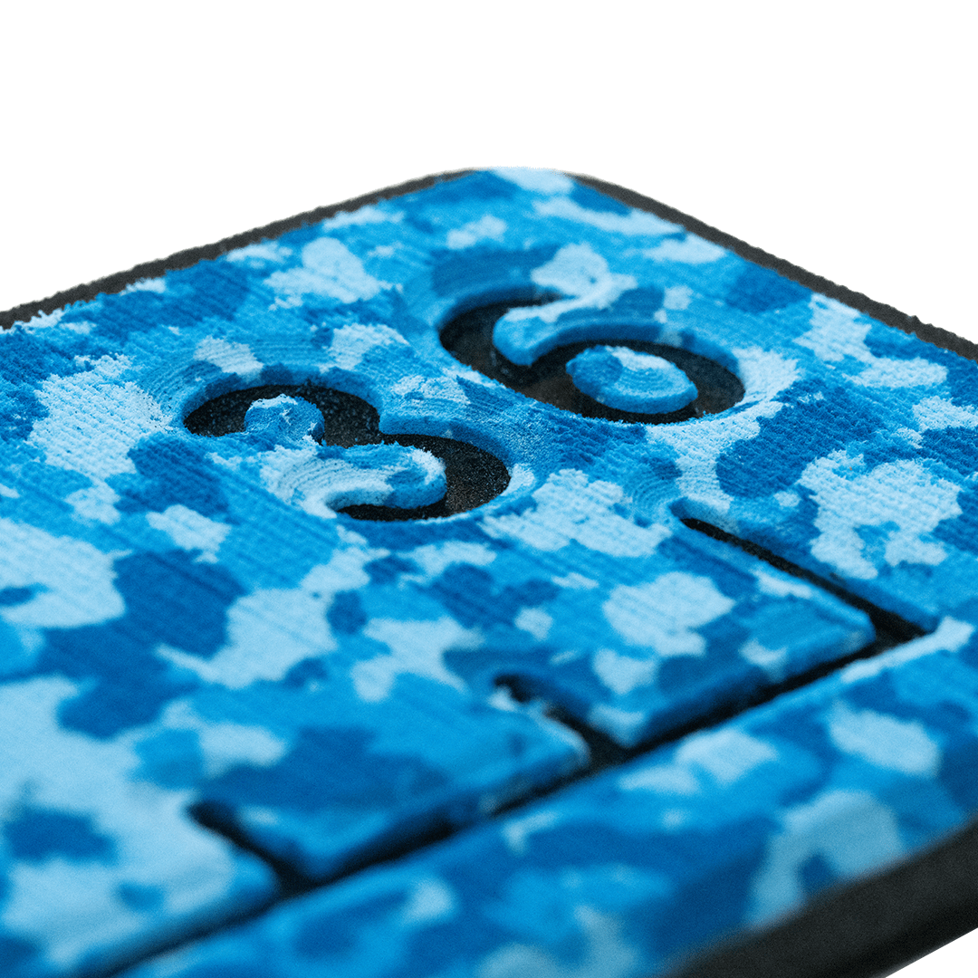Image of "SeaDek Fish Ruler - Aqua Camo/Black - 36"""
