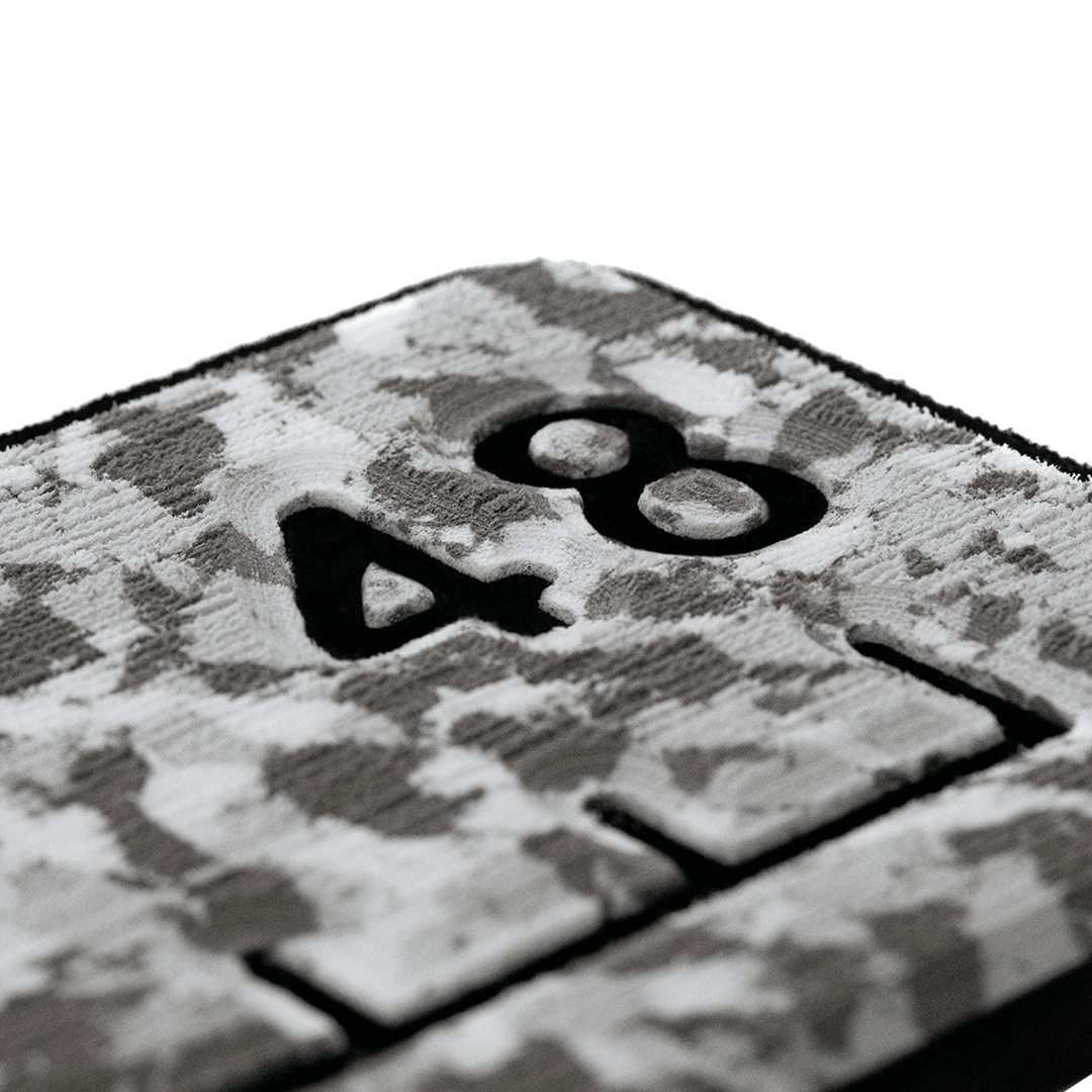Image of "SeaDek Fish Ruler - Snow Camo/Black - 48"""