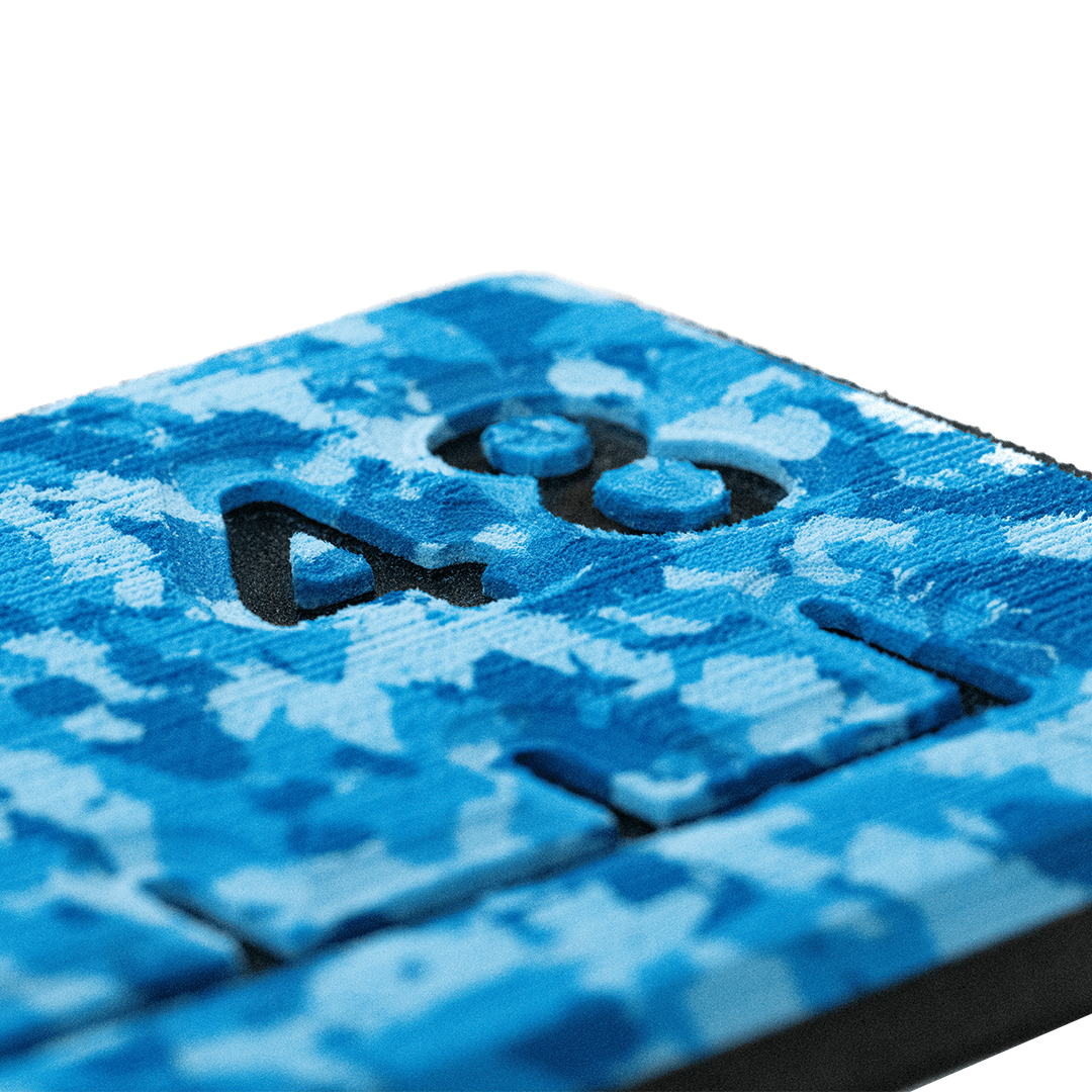 Image of "SeaDek Fish Ruler - Aqua Camo/Black - 48"""