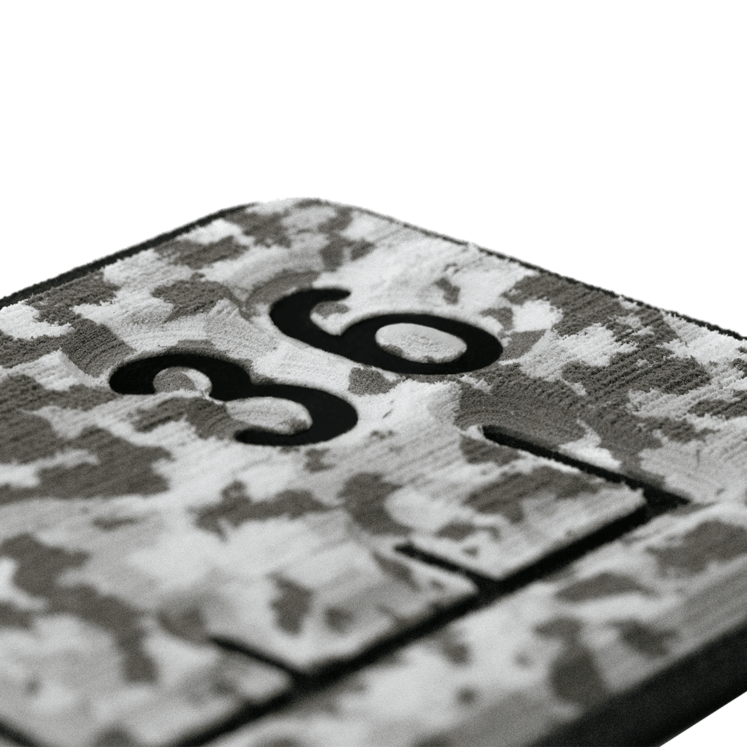 Image of "SeaDek Fish Ruler - Snow Camo/Black - 36"""
