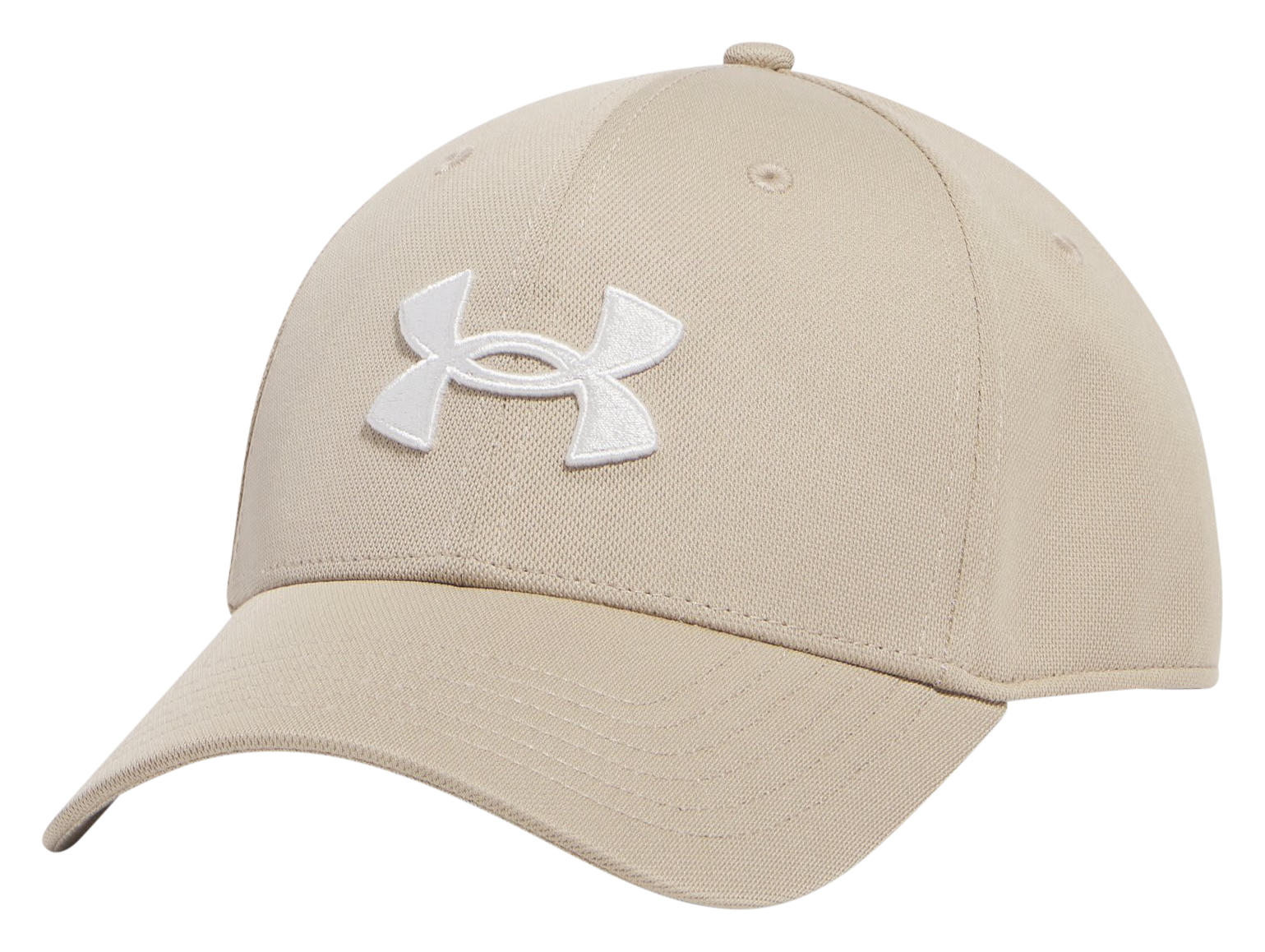 Image of Under Armour Blitzing Fitted Cap - City Khaki