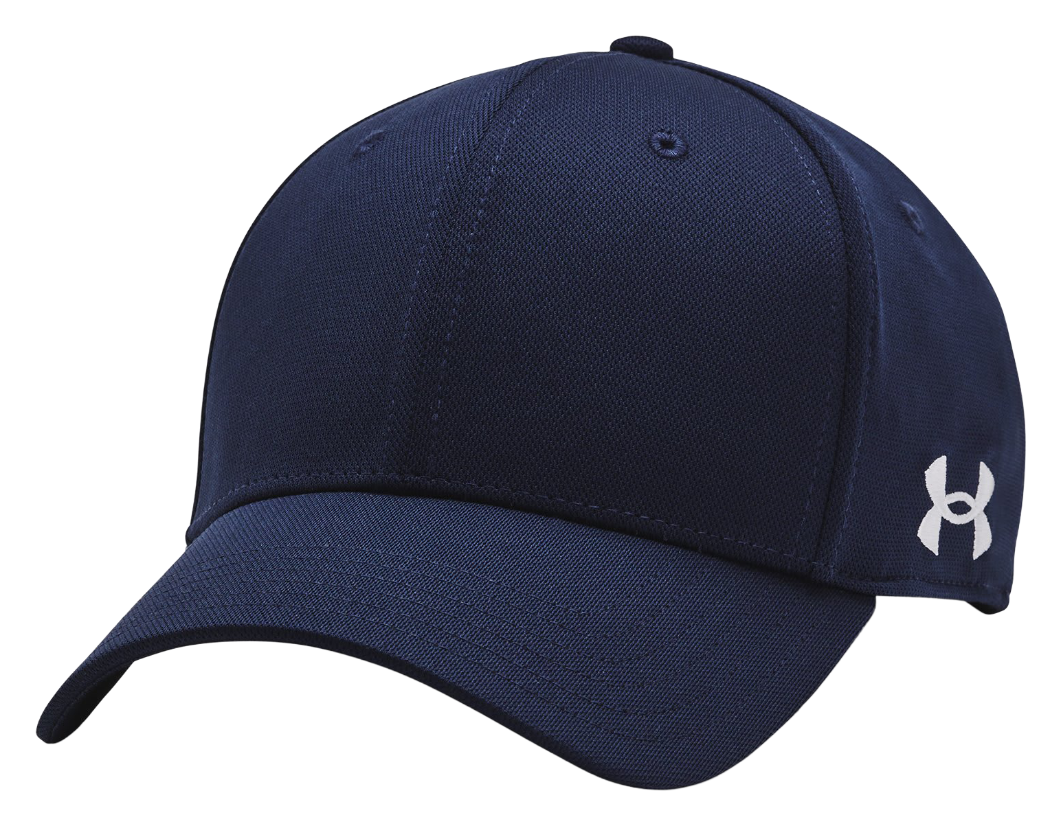 Image of Under Armour Team Blitzing Cap - Midnight Navy/White
