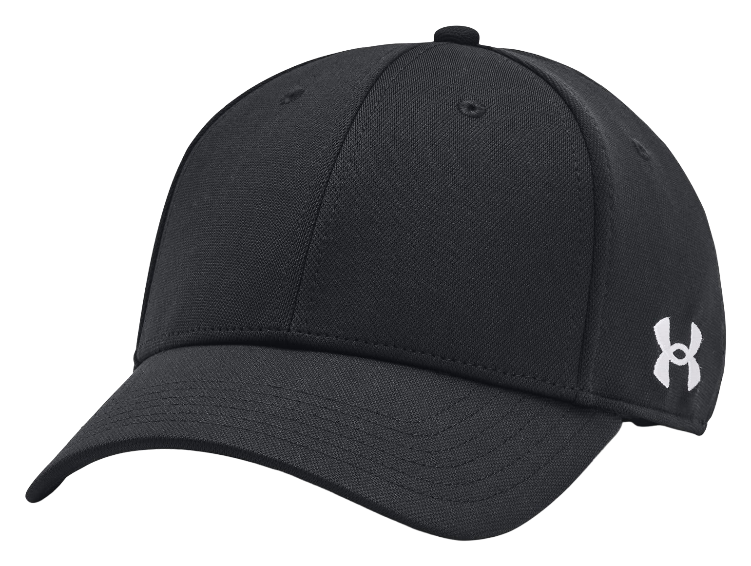 Image of Under Armour Team Blitzing Cap - Black/White