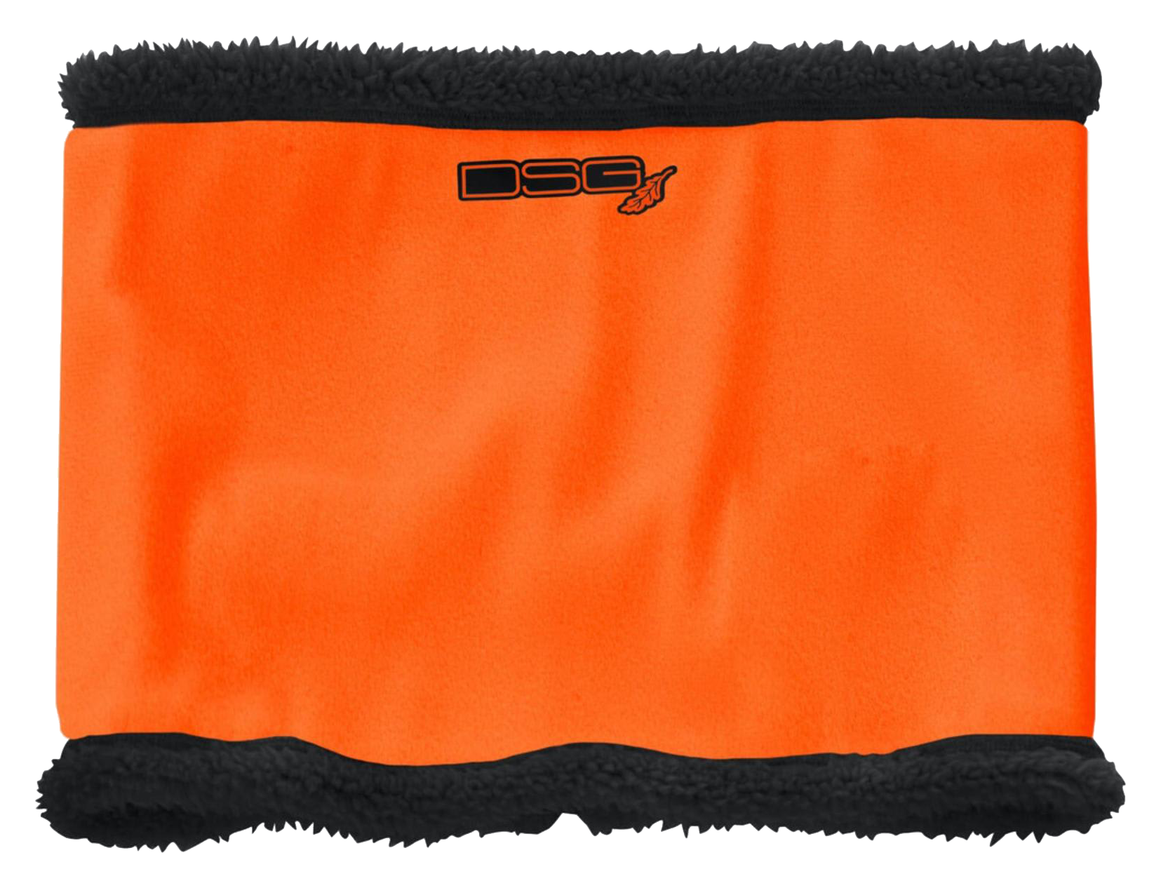 Image of DSG Outerwear Sherpa Neck Warmer - Blaze Orange