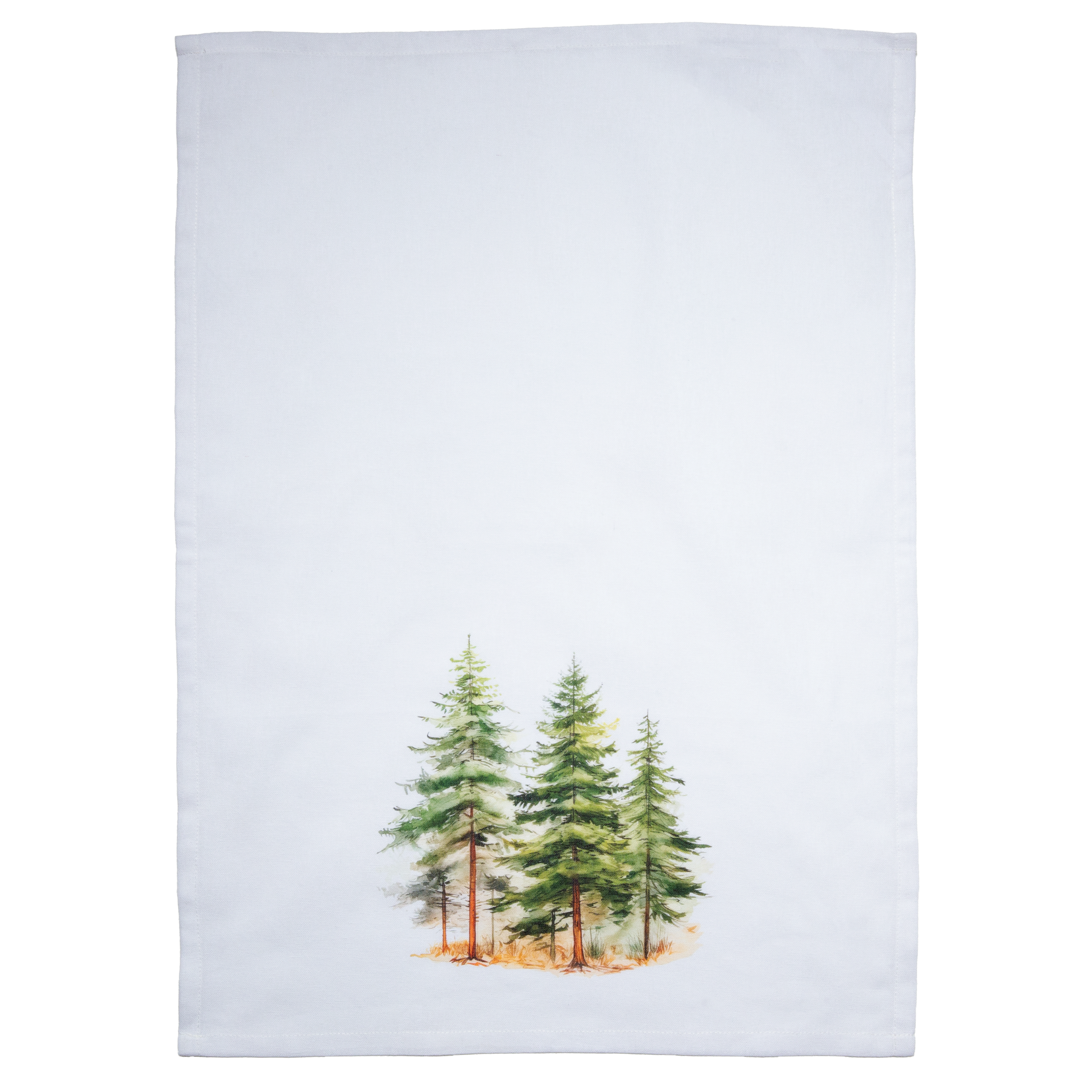 Image of Carstens, Inc. Three PInes Tea Towel