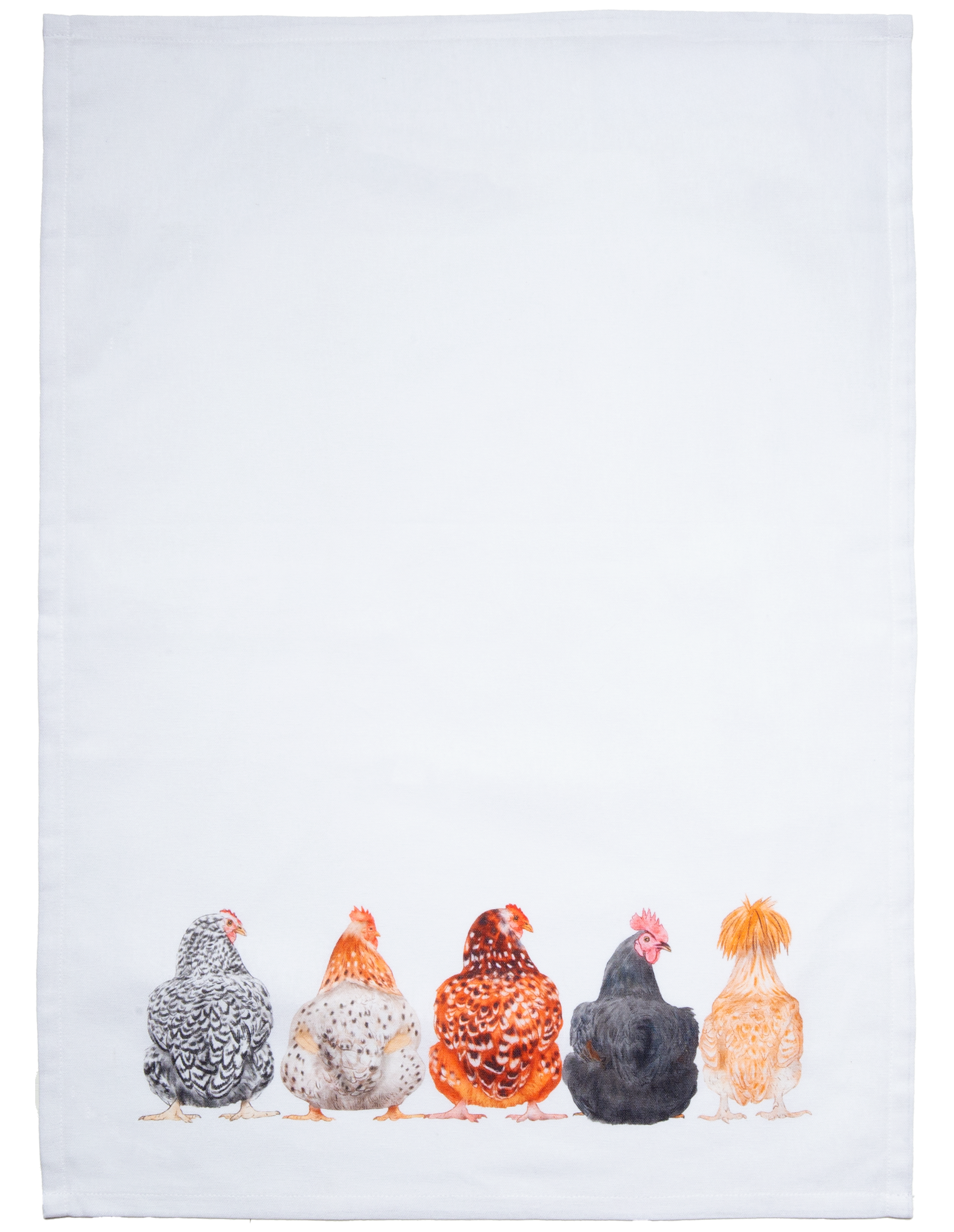 Image of Carstens, Inc. Chick Butts Tea Towel