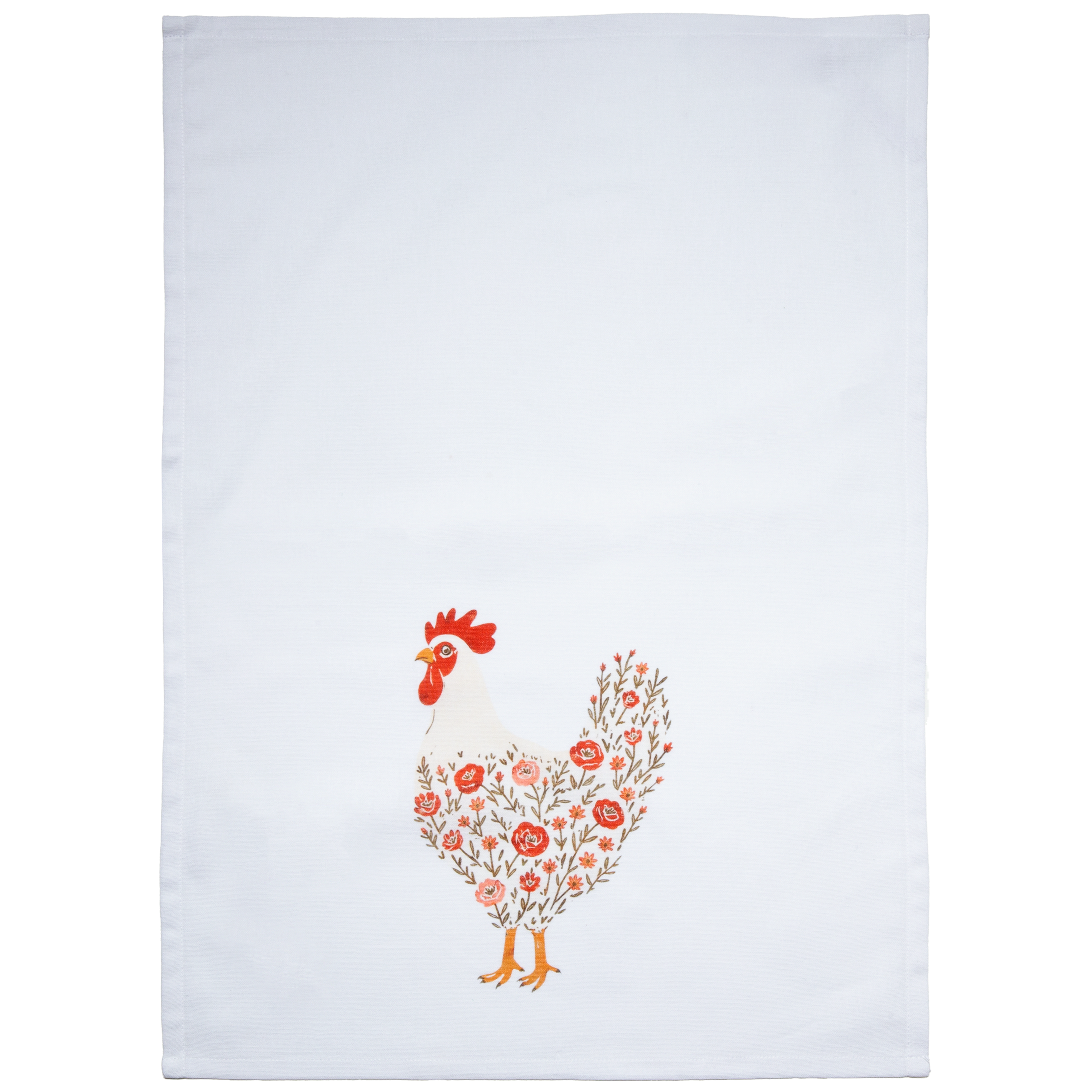 Image of Carstens, Inc. Wrangler Rooster Tea Towel