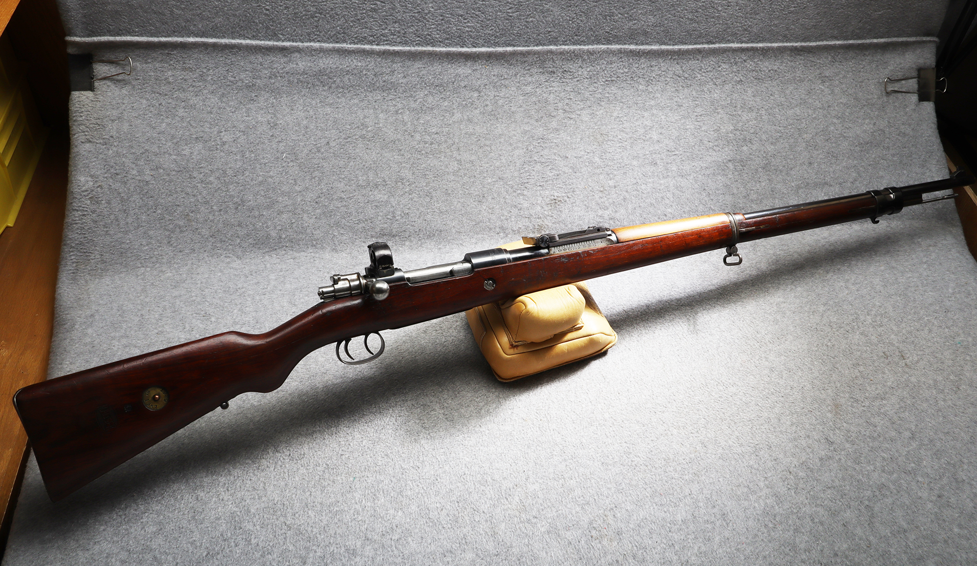 Image of Haenel Lorenz ~ Rifle ~ 8.15X46R