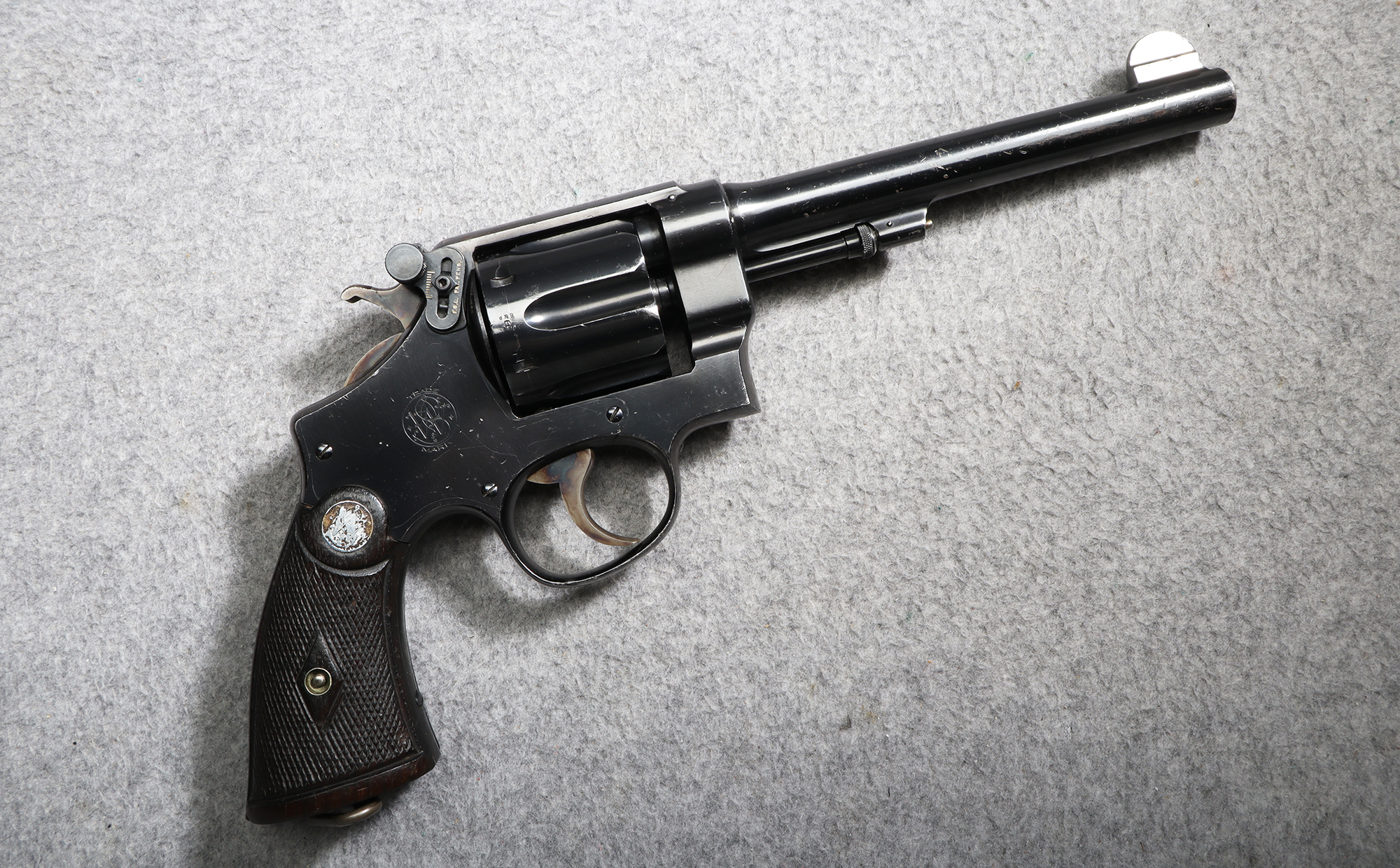 Image of Smith & Wesson ~ Revolver ~ .455 Eley