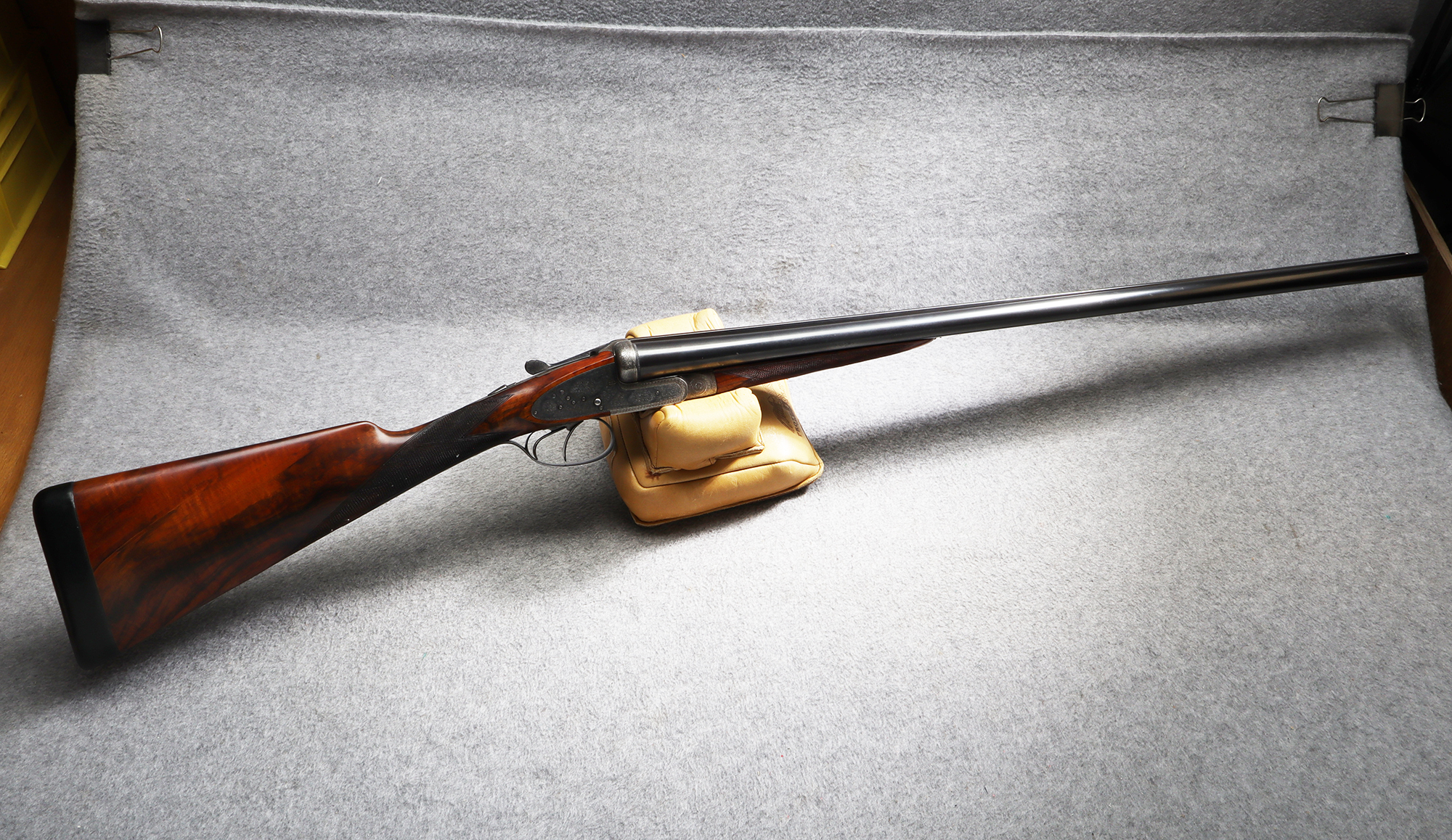 Image of Auguste Francotte ~ SxS ~ 12 Gauge