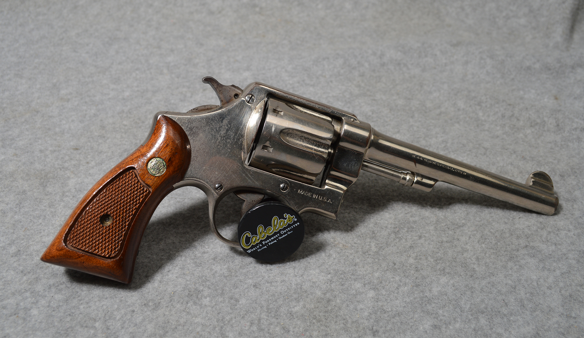 Image of Smith & Wesson ~ Model Unknown ~ .44 S&W Special