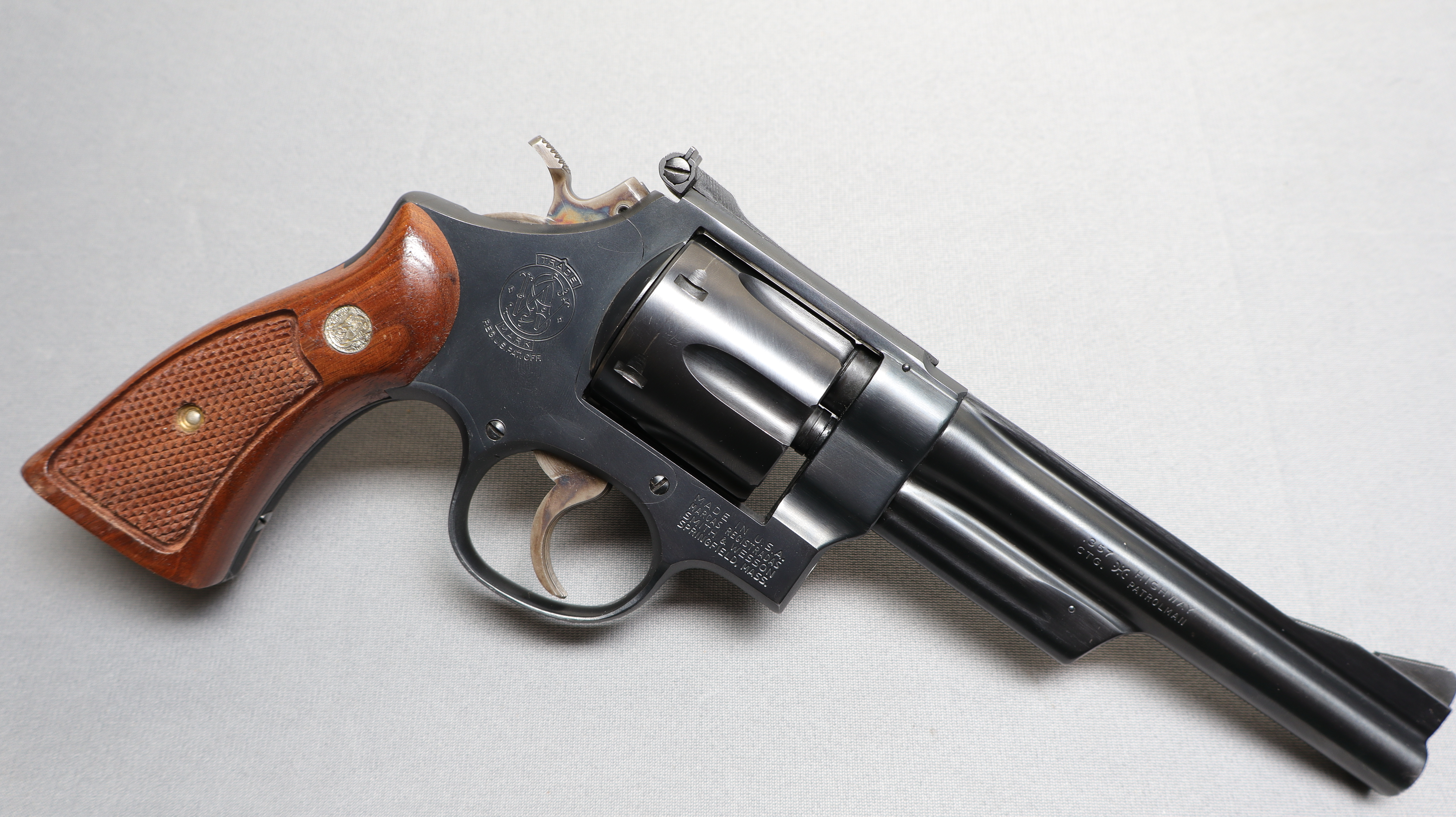 Image of Smith & Wesson 28-2 Highway Patrolman .357 MAG