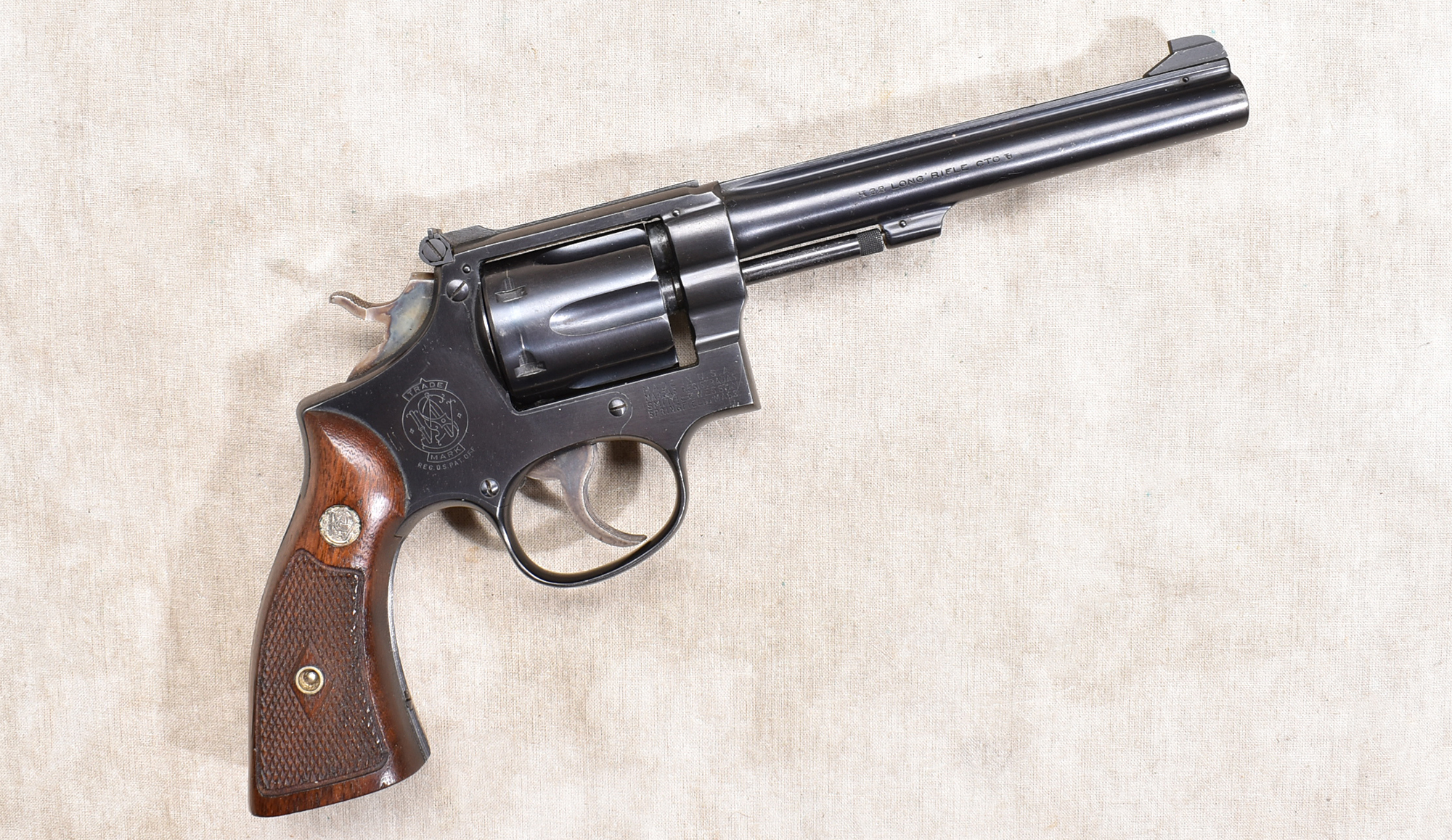 SMITH &WESSON ~ K-22 MASTERPIECE ~ .22 LONG RIFLE - Smith & Wesson
