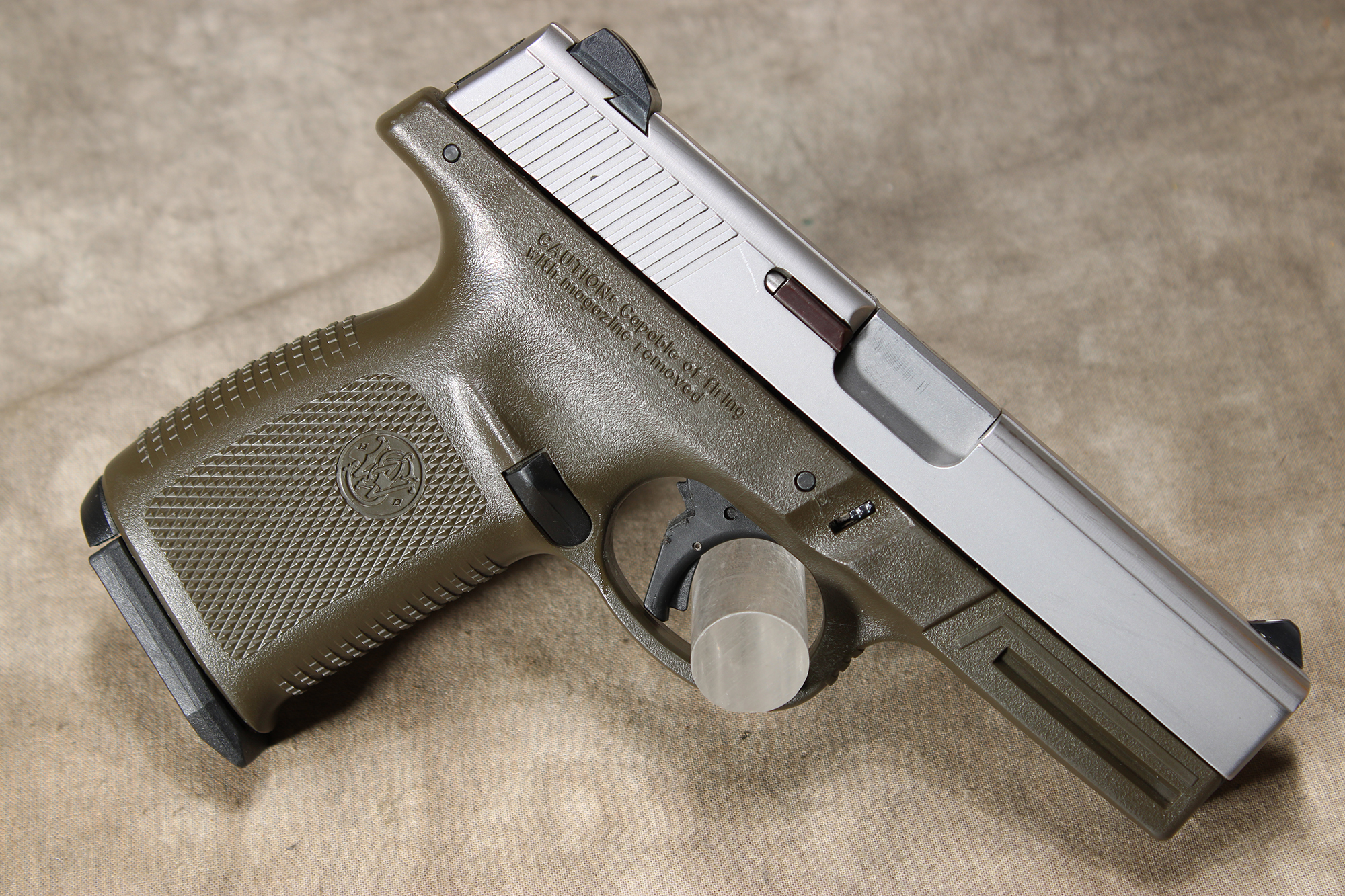 Image of Smith & Wesson - SW9GVE - 9MM