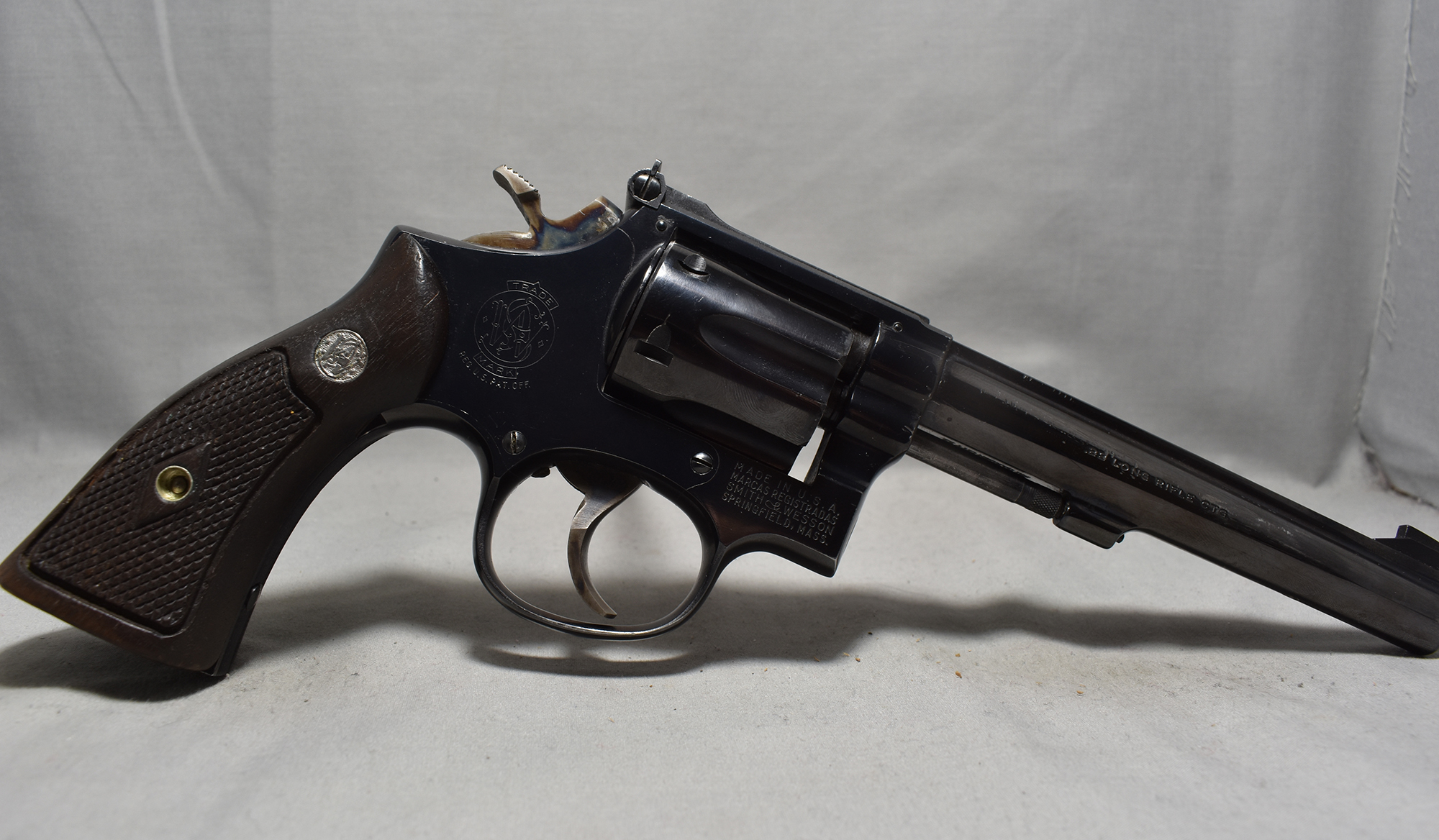 Image of Smith & Wesson ~ Model 17-2 ~ .22 Long Rifle
