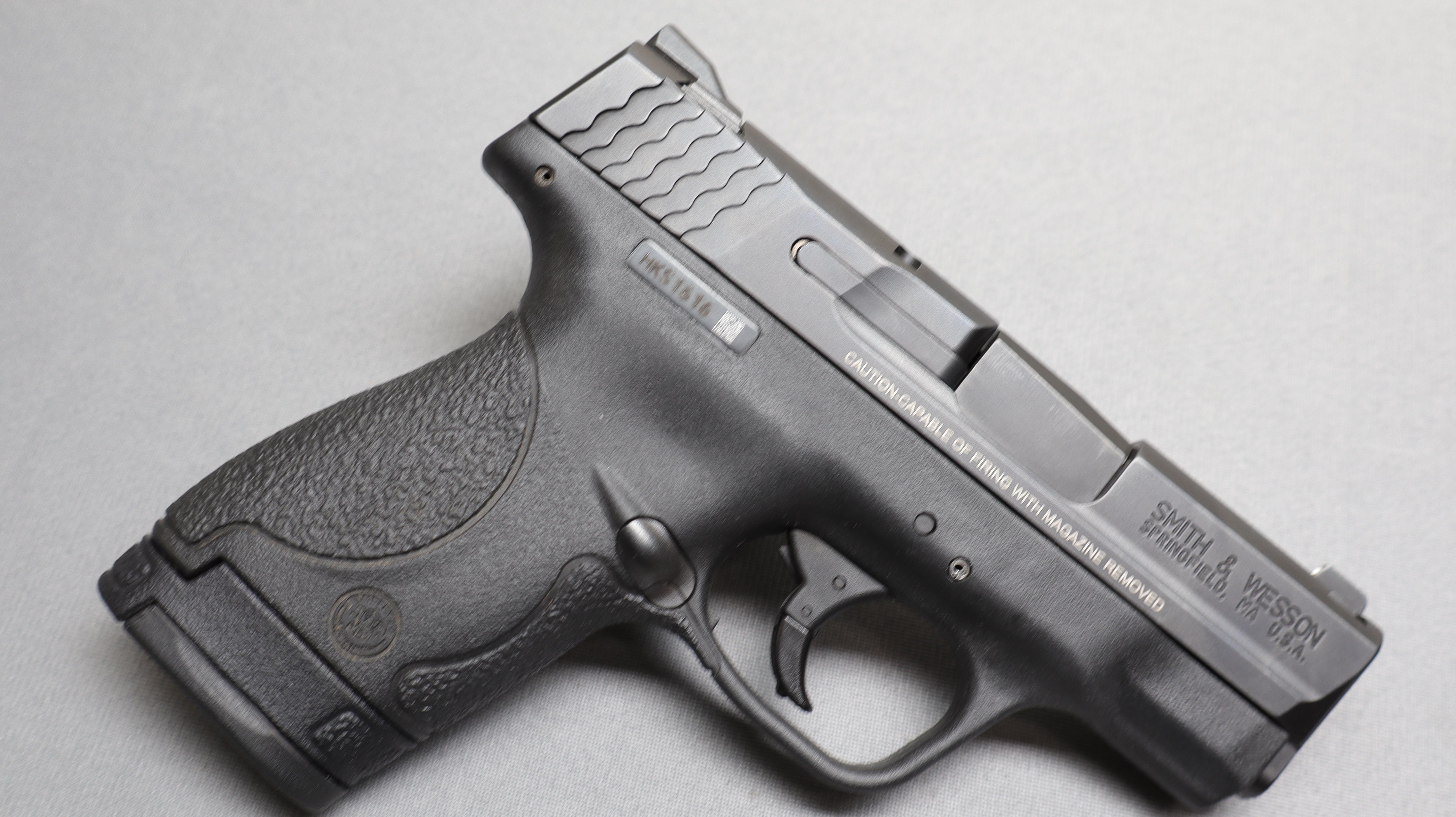 Smith &Wesson M&ampP Shield 9 9x19mm - Smith & Wesson
