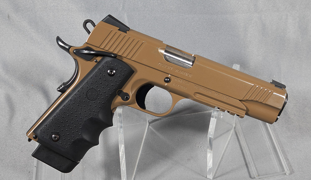 Kimber ~ Desert Warrior ~ .45 ACP - Kimber