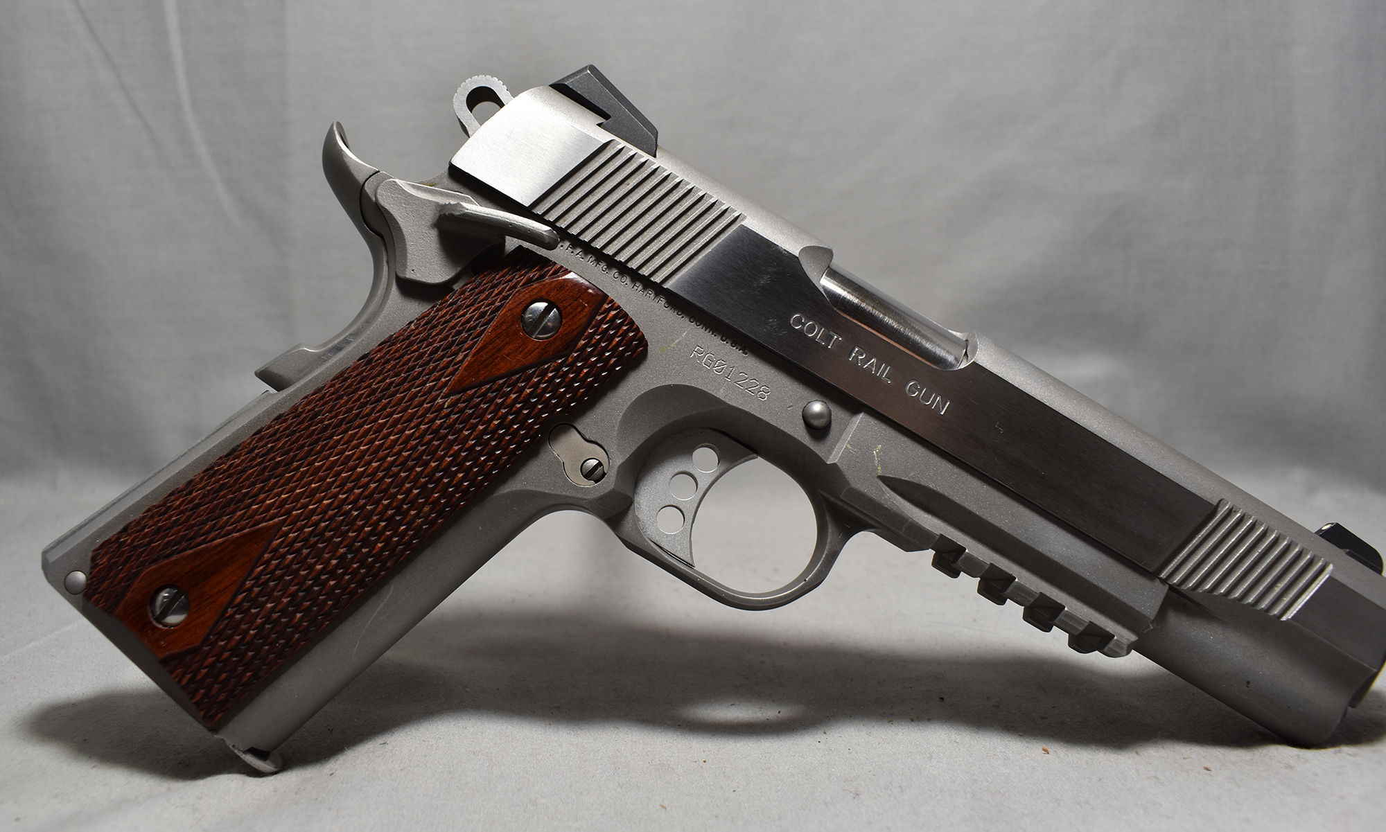 Image of Colt ~ Government Model Rail Gun ~ .45 Auto