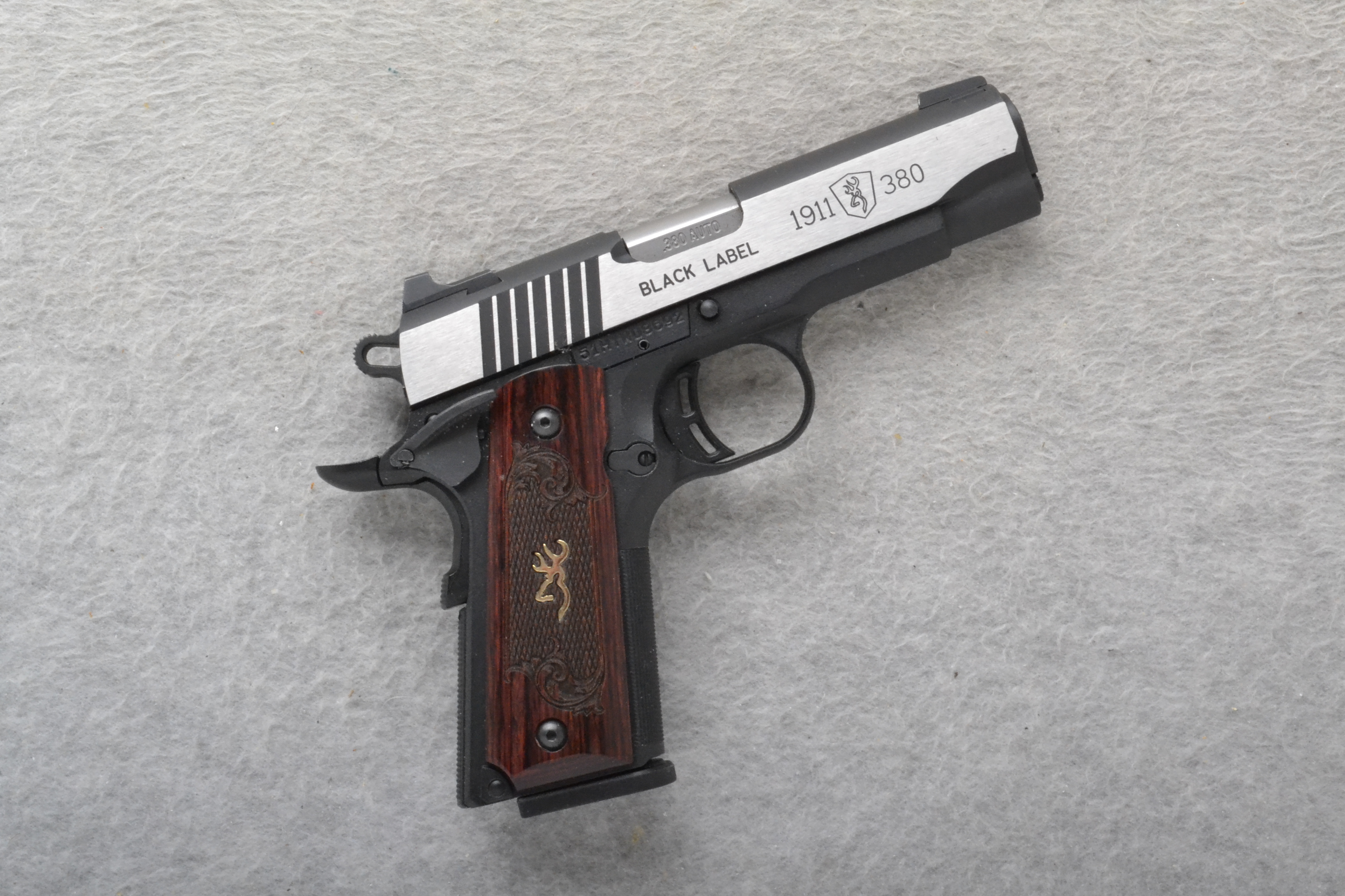 Image of Browning ~ Black Label 1911 380 ~ .380 ACP