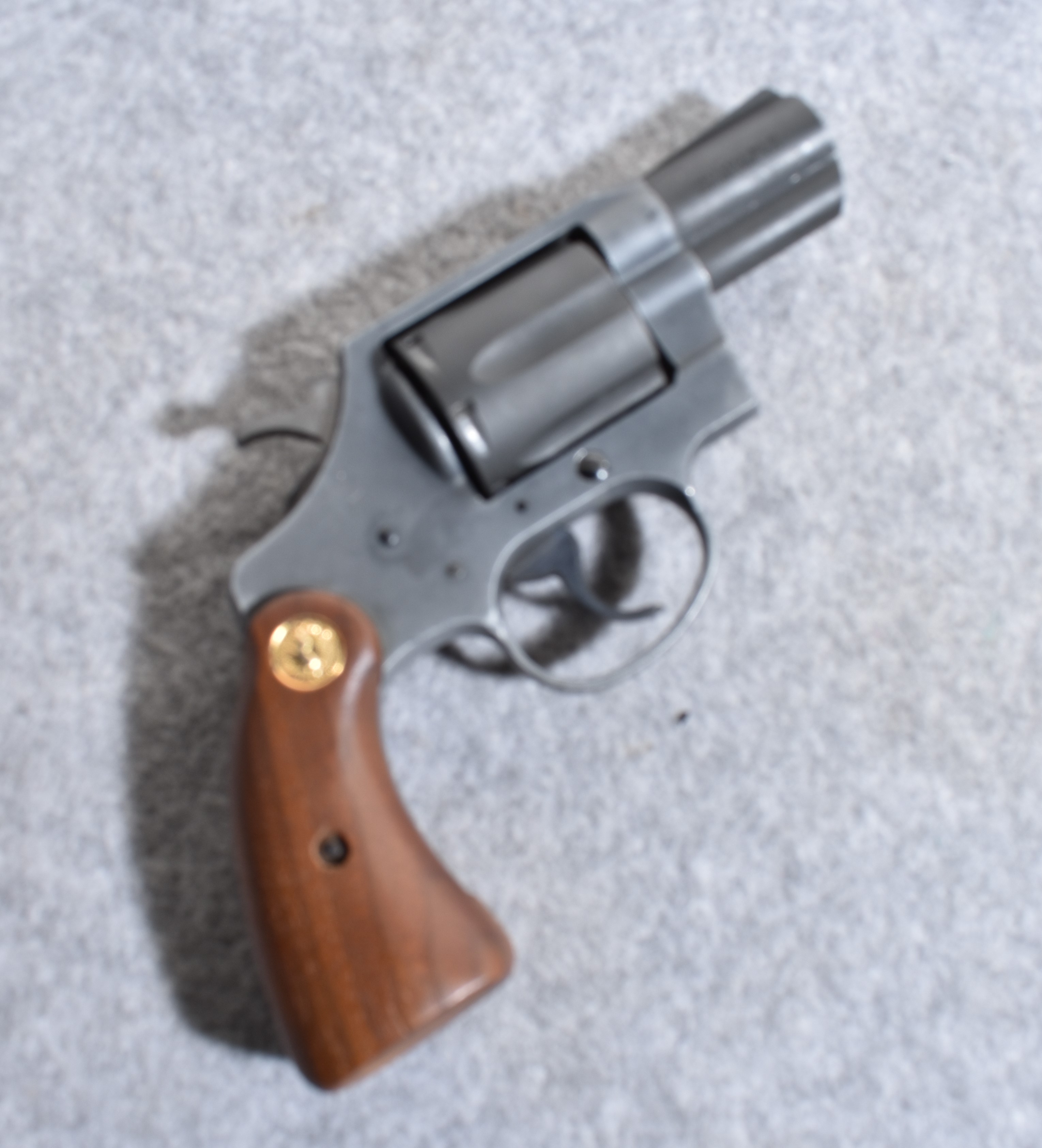 Image of Colt Agent .38 Special Revolver