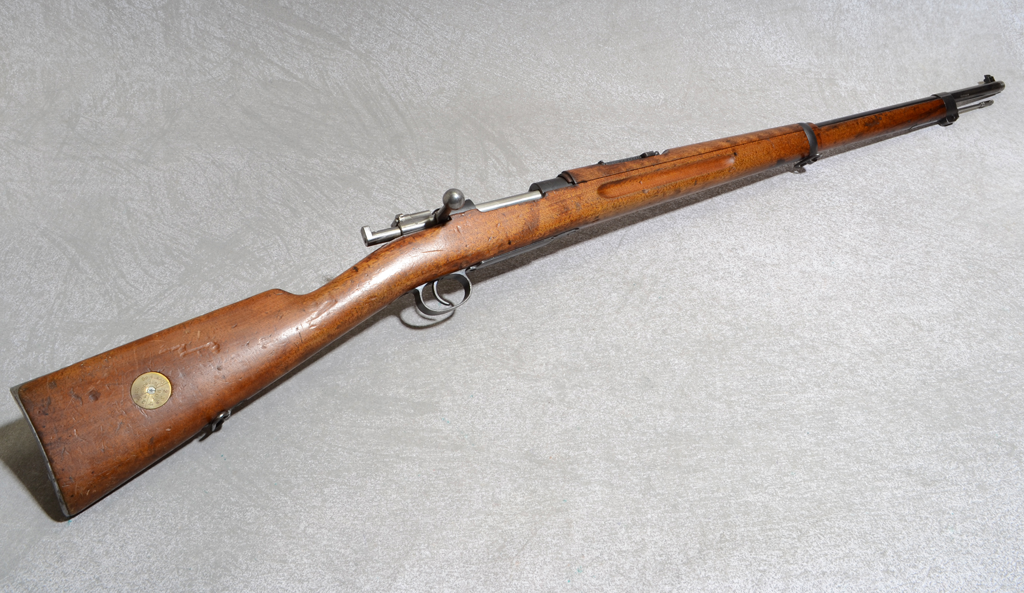 Image of "Carl Gustafs M96 Rifle, 6.5 x 55 Swede, 29"" Barrel, 9.25 lbs."