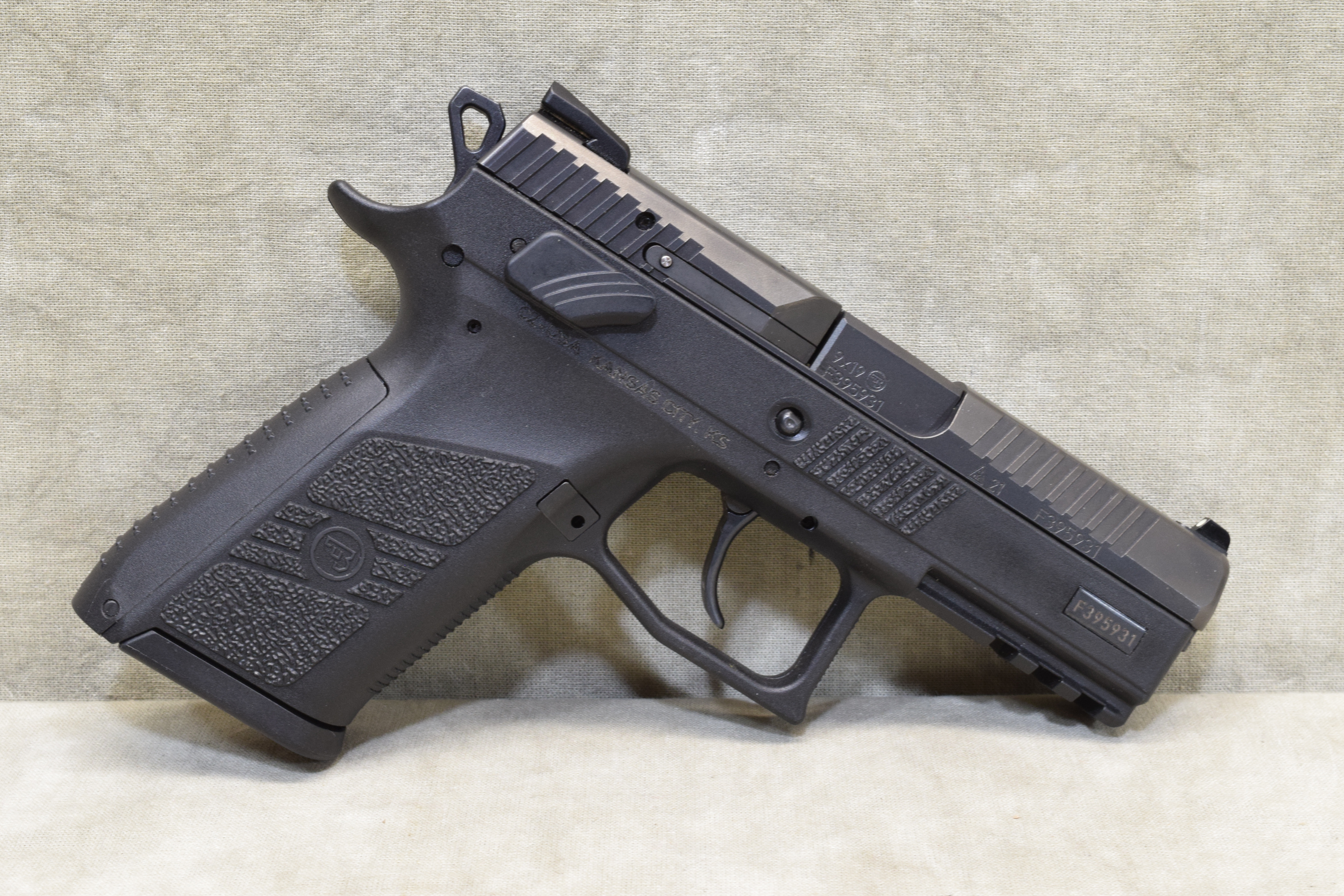 Image of CZ~P07~9mm Luger