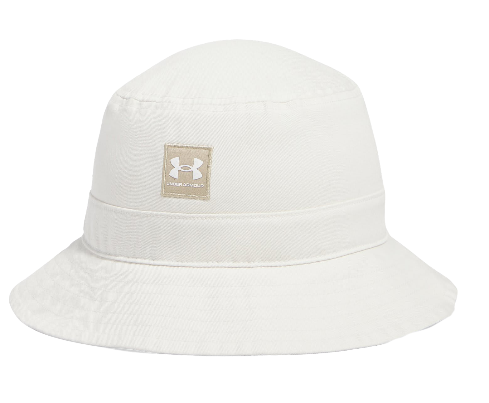 Image of Under Armour Branded Bucket Hat - White Quartz/White