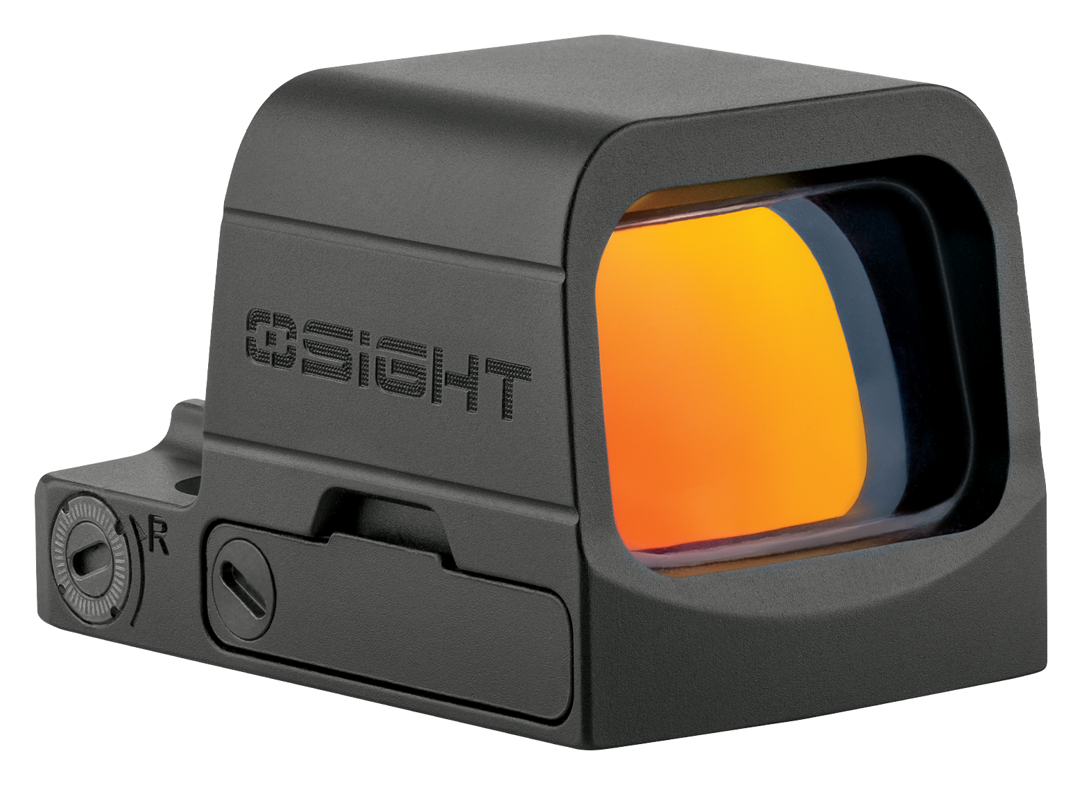 Image of Osight SE Enclosed Reflex Sight - 6 MOA Dot - Green