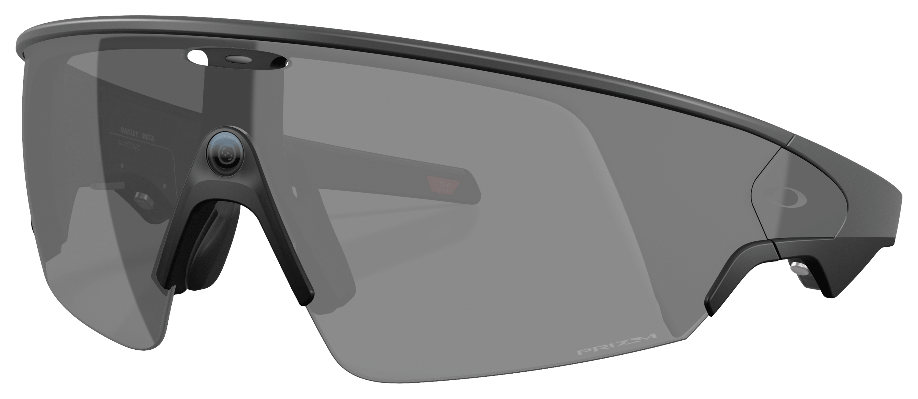 Image of Oakley Meta Vanguard OW8001 Prizm Grey Mirror Sunglasses