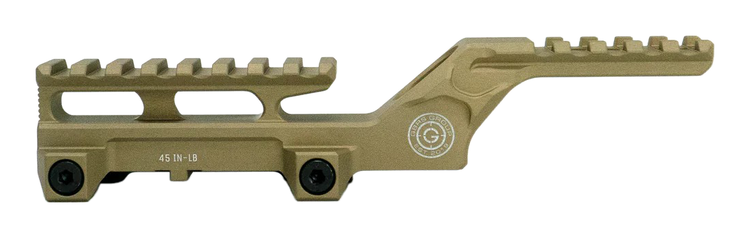 Image of GBRS Group Hydra V2 Mount - EOTECH EXPS - Flat Dark Earth