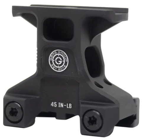 Image of GBRS Group Lerna Mount Kit - Aimpoint Duty RDS - Black