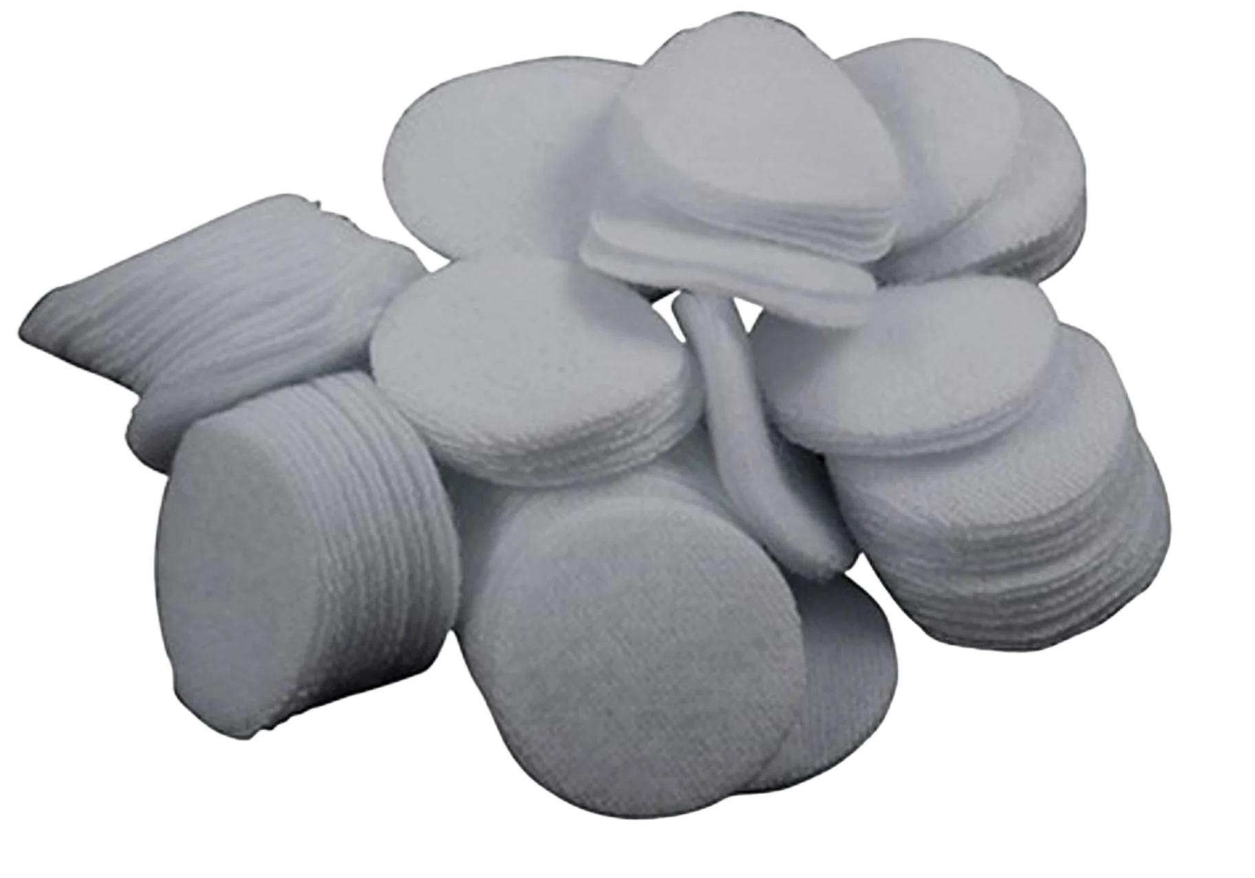 Cabela's Pro-Shot Round Cotton Cleaning Patches - 2" - 500 Pack - .30-38 Cal