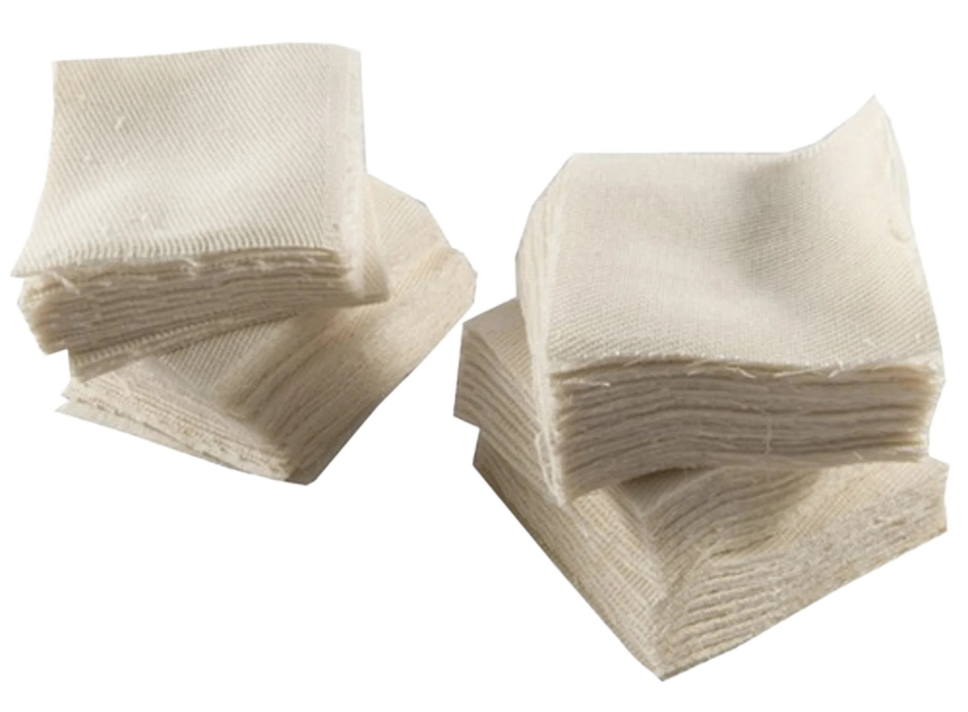 Cabela's Pro-Shot Square Cotton Cleaning Patches - 3" - 150 Pack - 12-16ga
