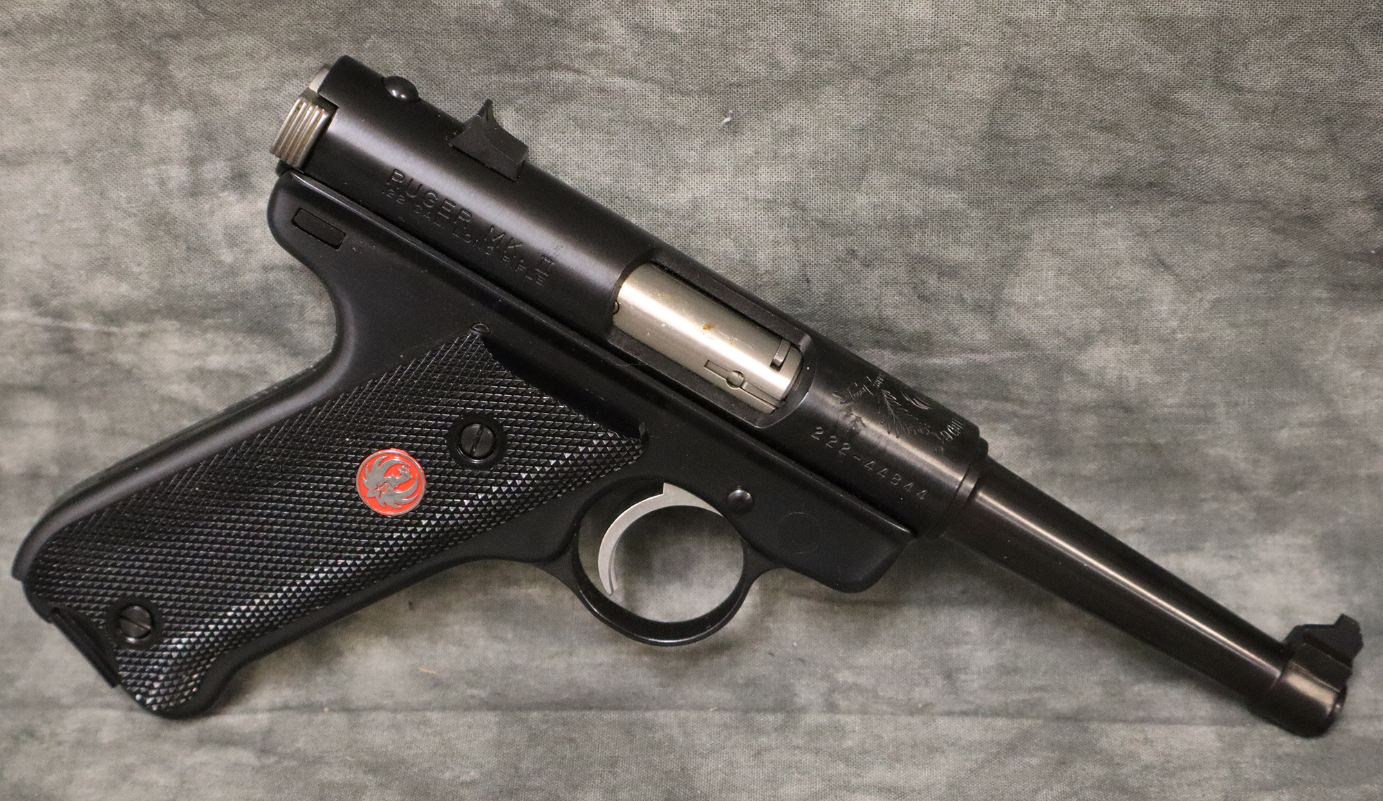 Image of Ruger~MK II 50th Anniversary~22LR