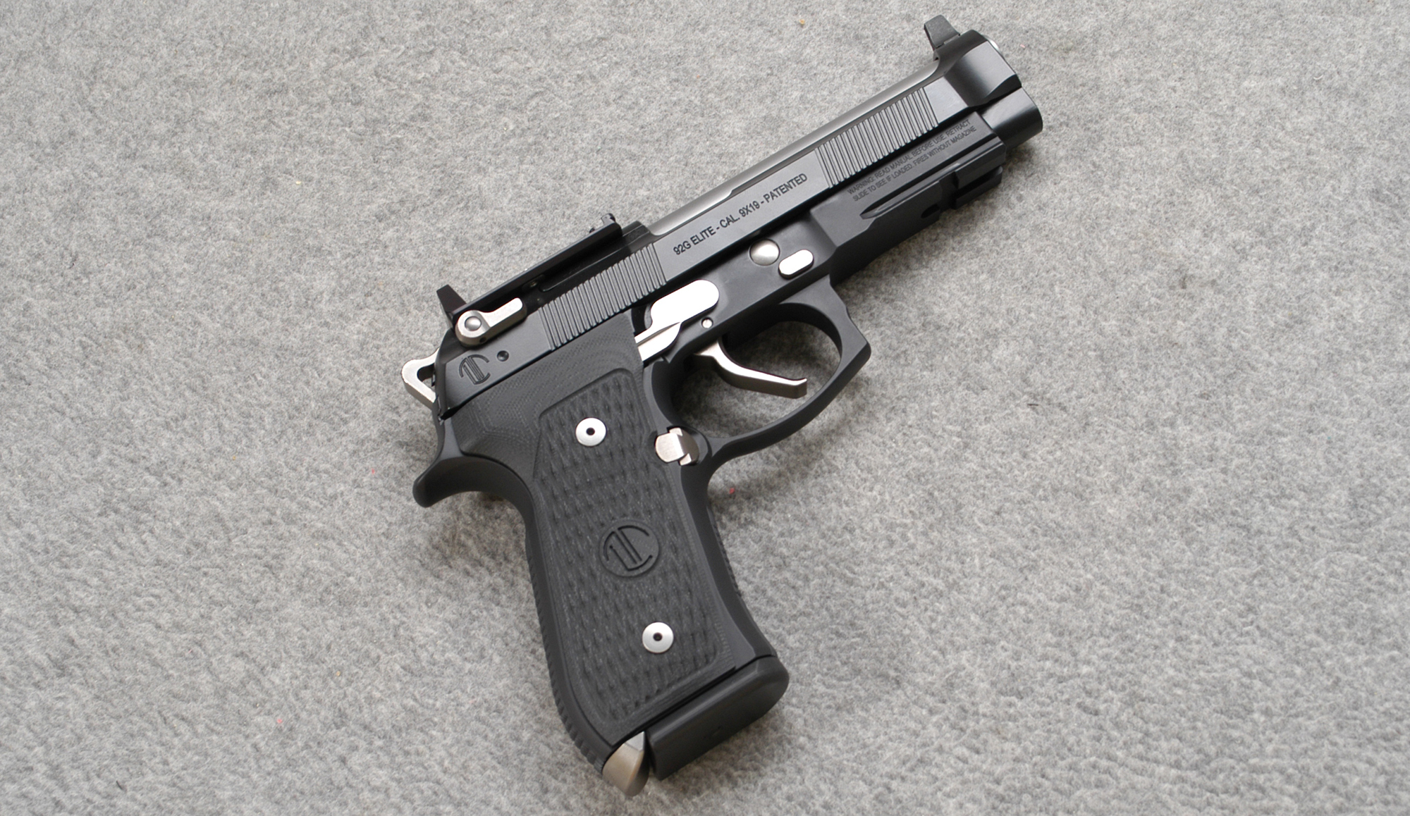Image of LTT ~ 92G Elite RDO ~ 9mm Luger