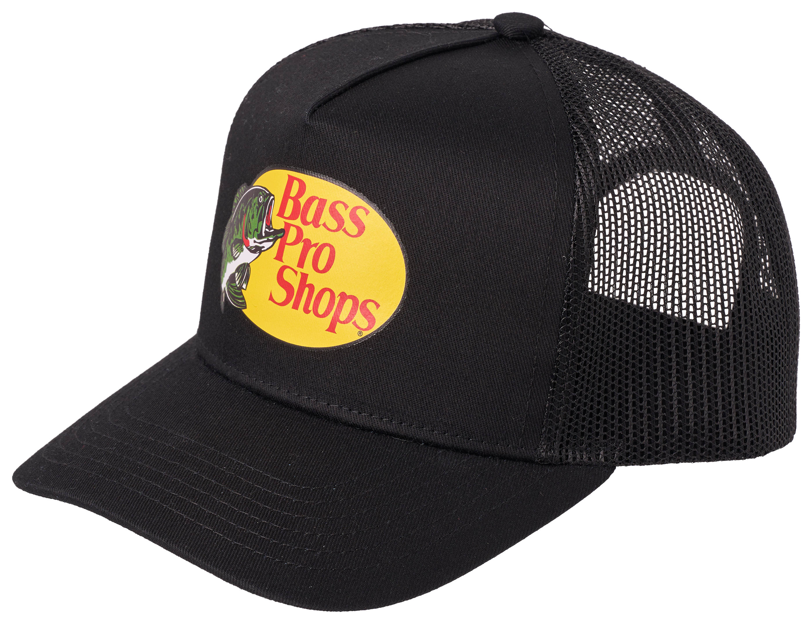 Bass Pro Shops Bass Pro Shops Logo Trucker Cap for Toddlers - Black - $5.99 at Bass Pro Shops