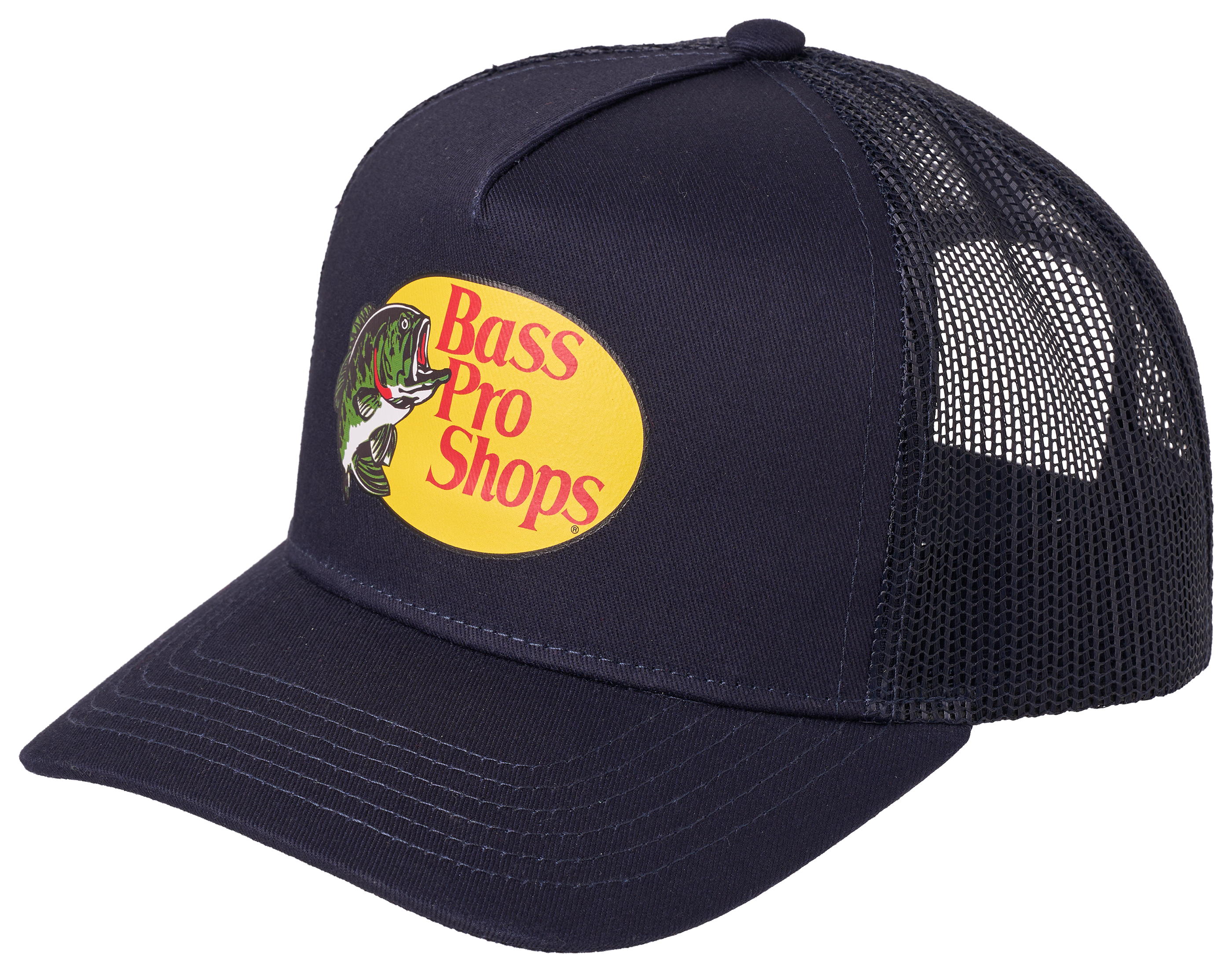 Bass Pro Shops Logo Trucker Cap for Toddlers - Navy