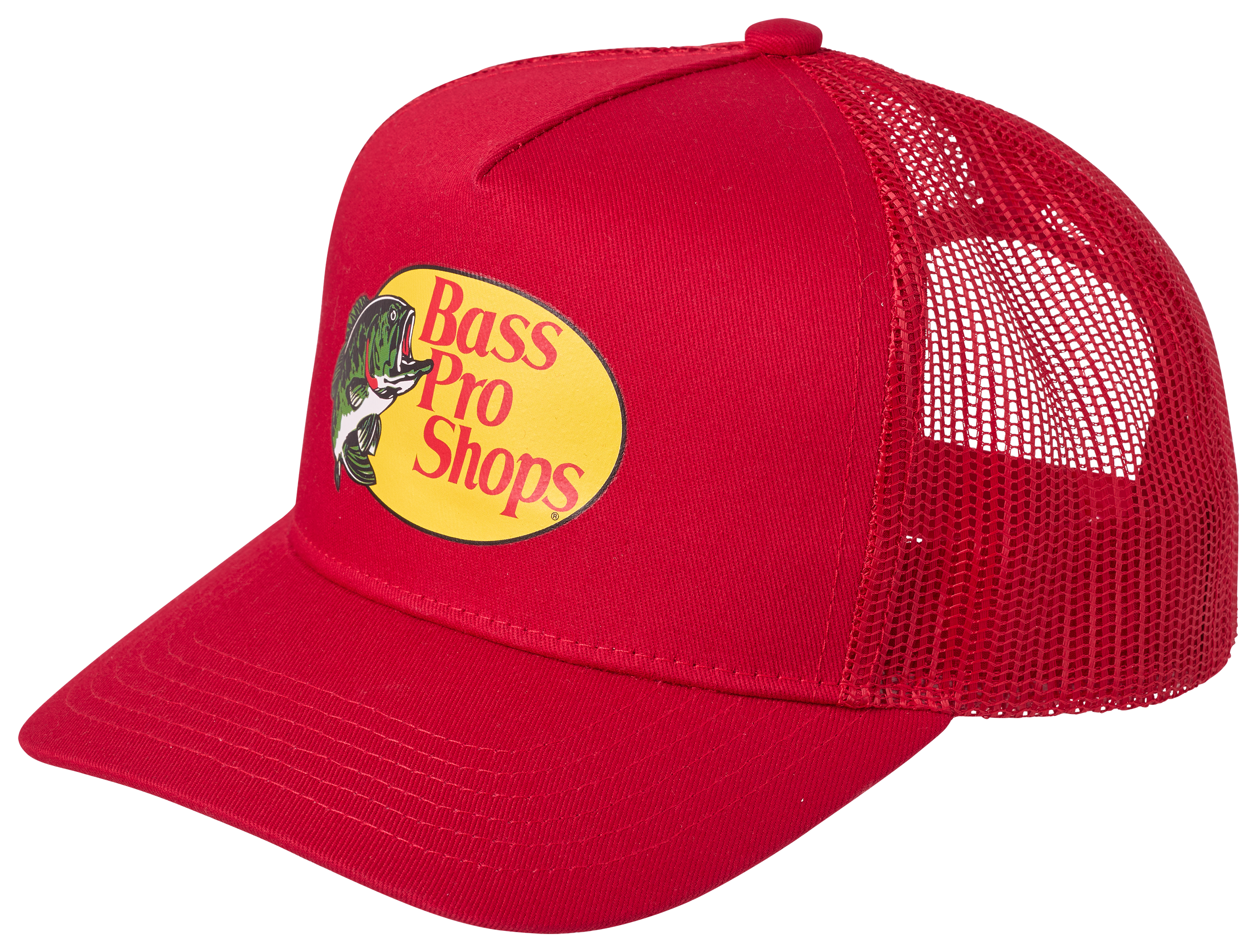 Bass Pro Shops Bass Pro Shops Logo Trucker Cap for Toddlers - Red - $5.99 at Bass Pro Shops