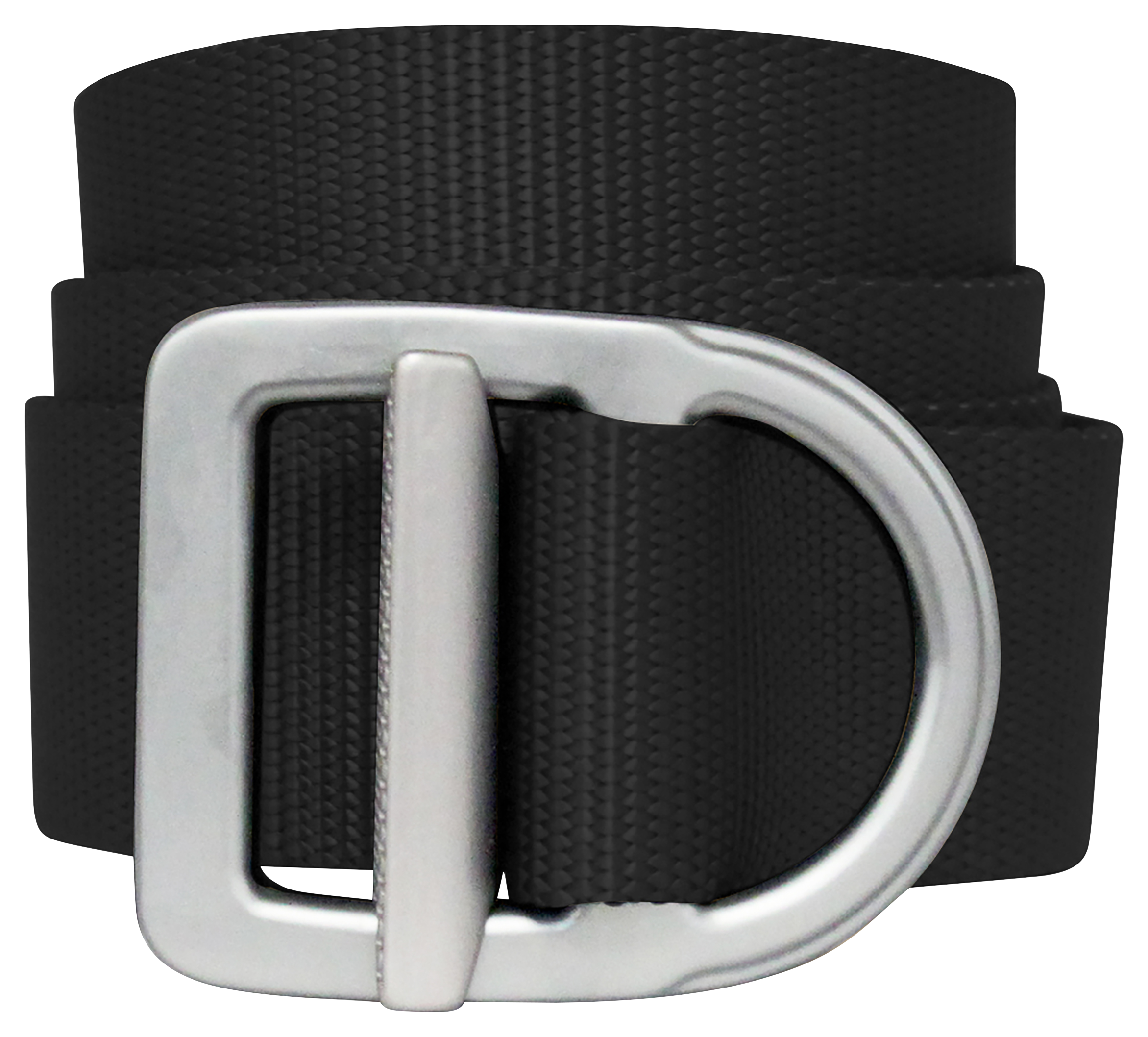Bison Designs Last Chance Delta Light-Duty Belt for Men - Black/Silver - L product image