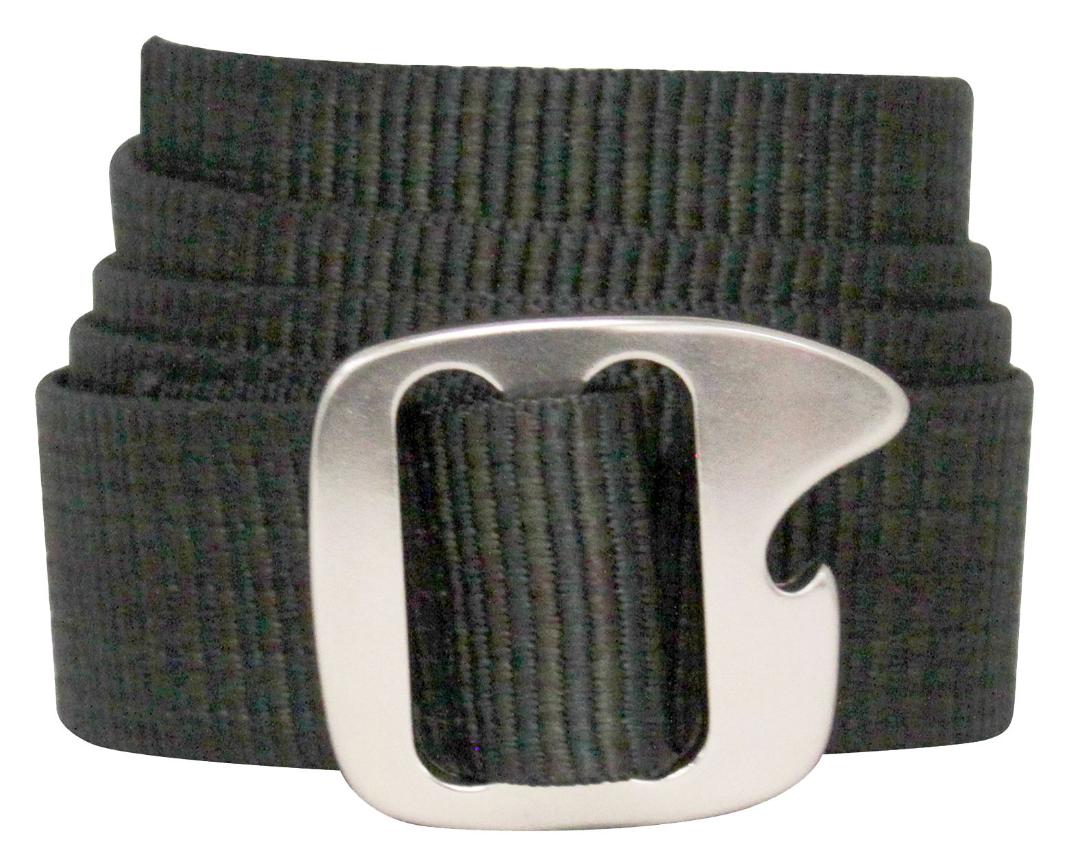 Bison Designs Tap Cap Buckle Belt for Men - Woodland - M