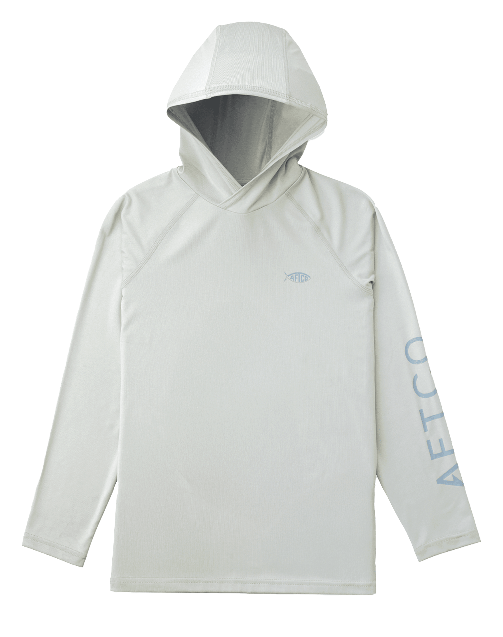 Image of AFTCO Samurai Hooded Long-Sleeve Performance T-Shirt for Kids