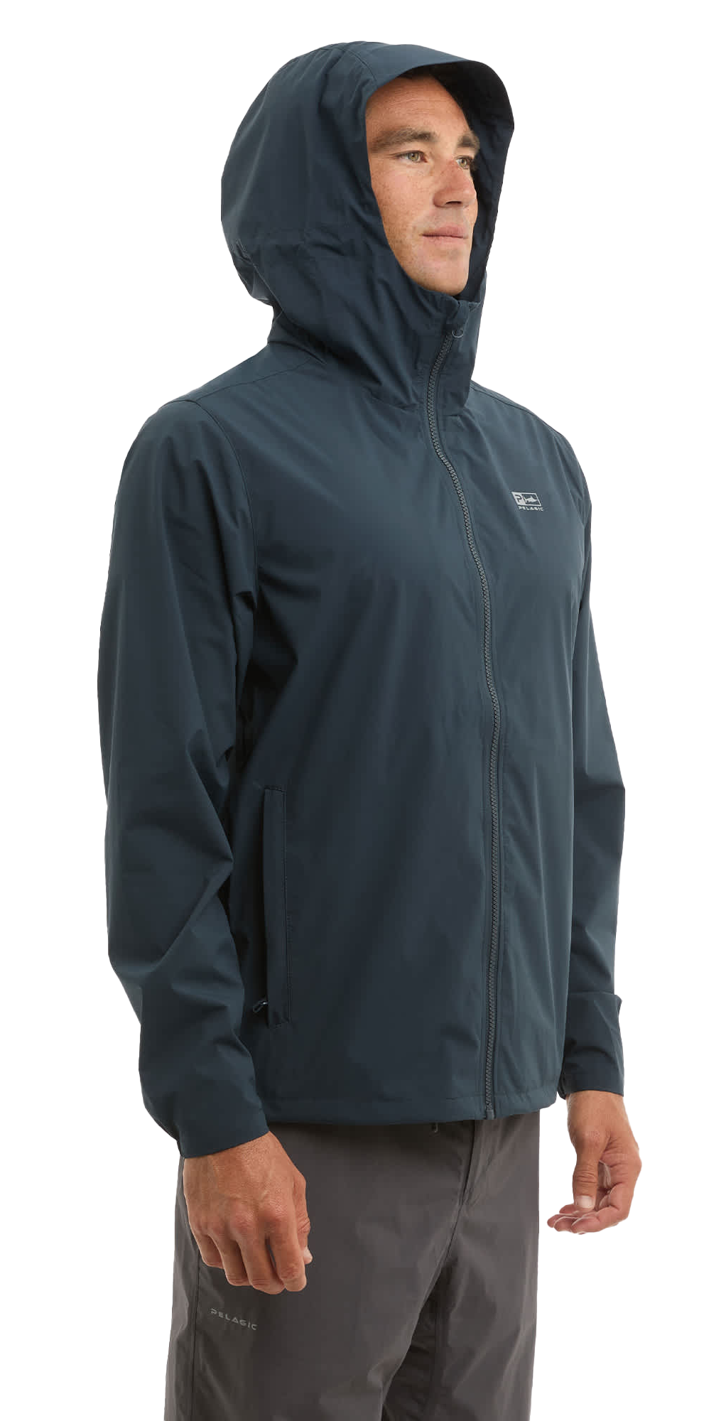Image of Pelagic Draft Windbreaker - Dark Navy