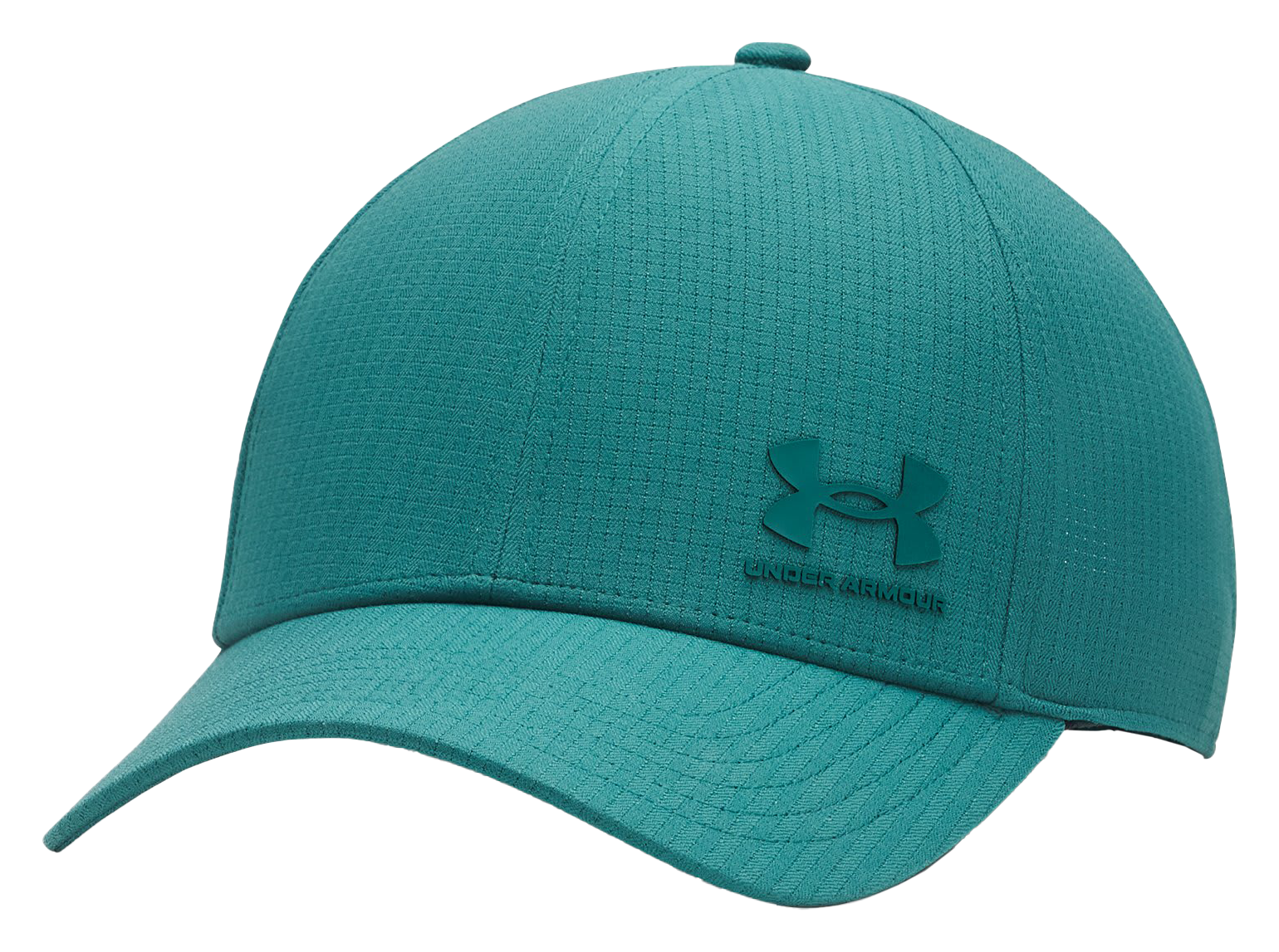 Image of Under Armour Iso-Chill ArmourVent Adjustable Cap - Rack Green/Black