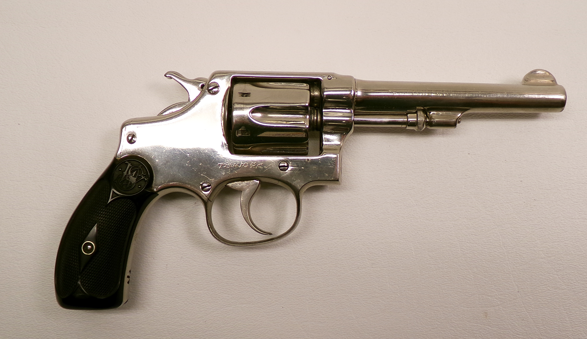 Image of Smith & Wesson ~ 32 Hand Ejector ~ .32 S&W Long