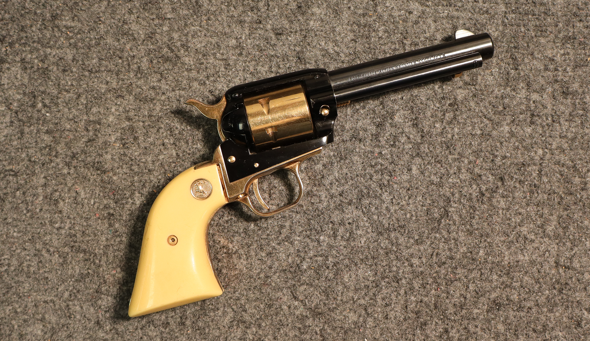 Image of Colt ~ Frontier Scout ~ .22 Long Rifle (4877322)