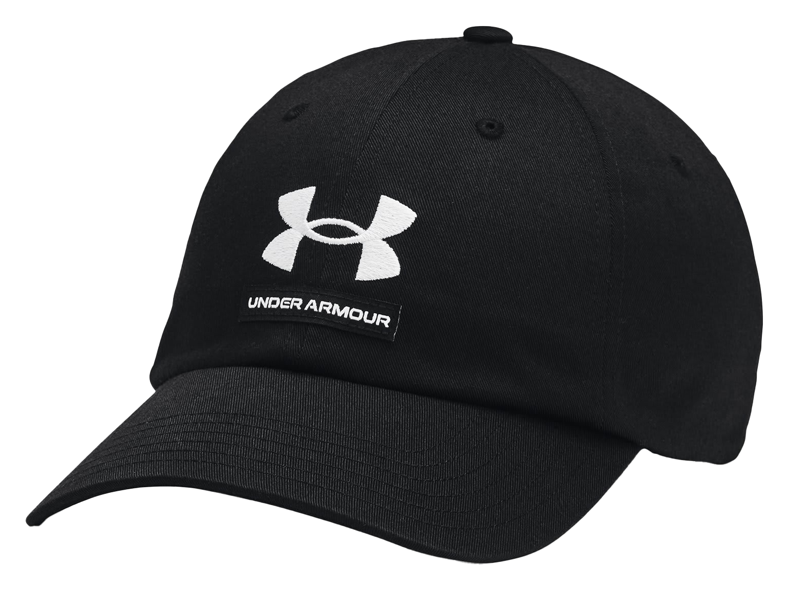 Image of Under Armour Branded Hat - Black/White