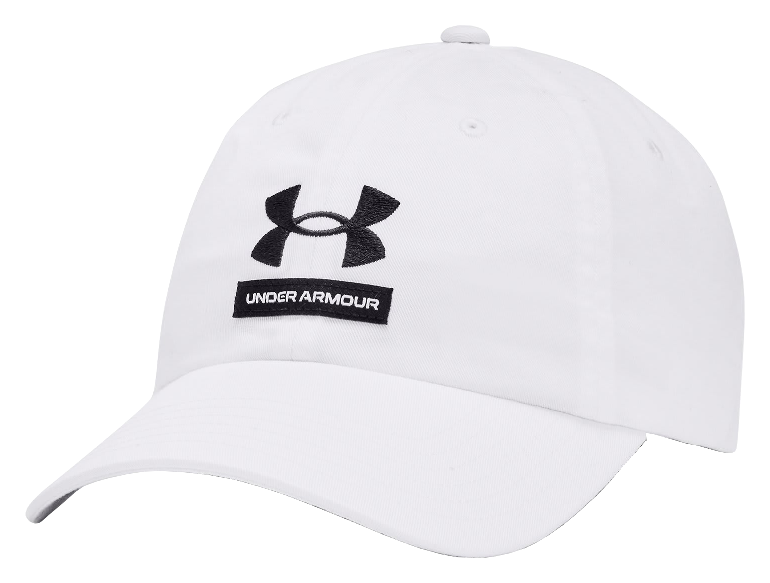 Image of Under Armour Branded Hat - White/Black