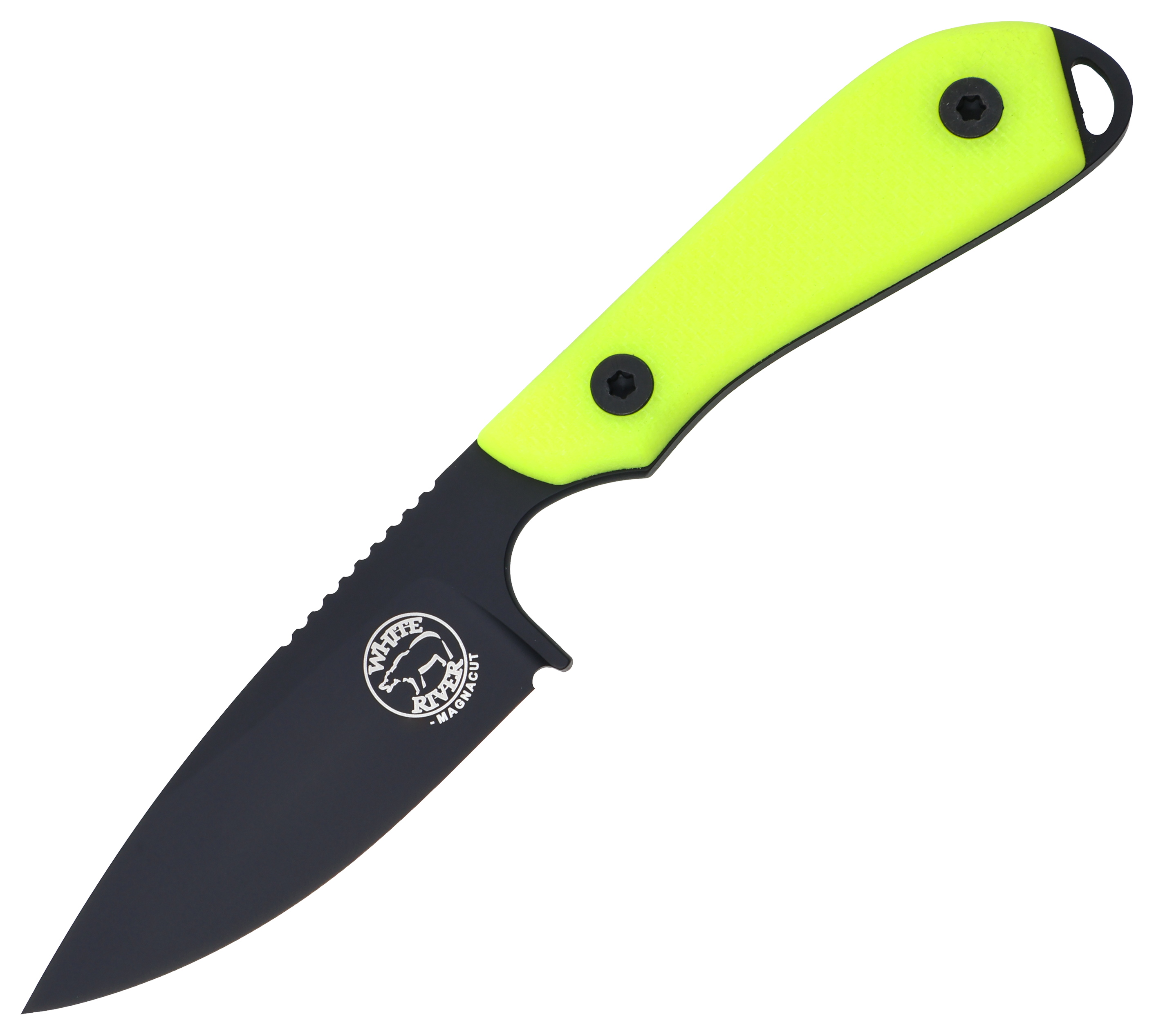 Image of White River Knife & Tool Model 1 Pro Magnacut Fixed-Blade Knife
