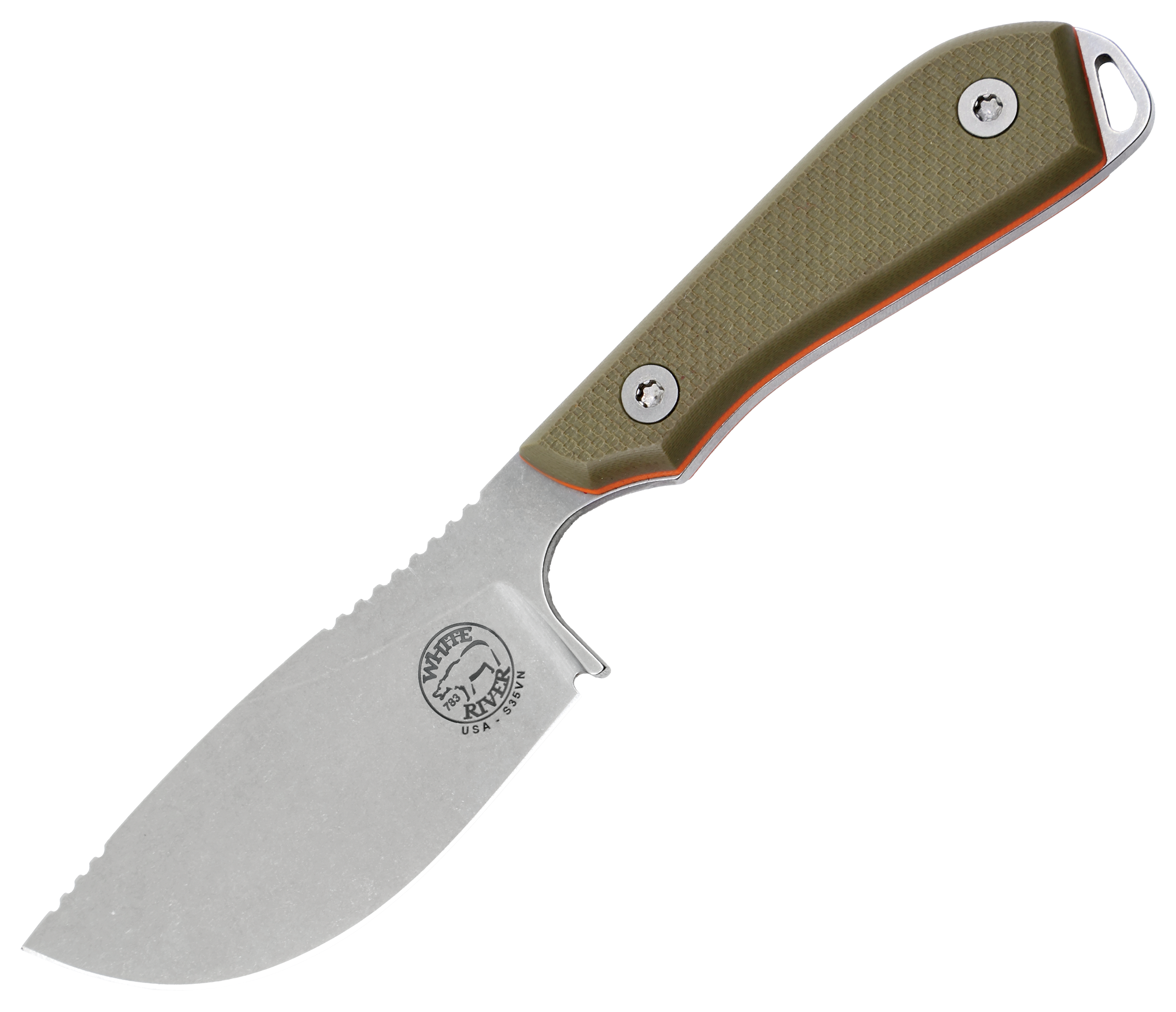 Image of White River Knife & Tool Model 1 Skinner Fixed-Blade Knife
